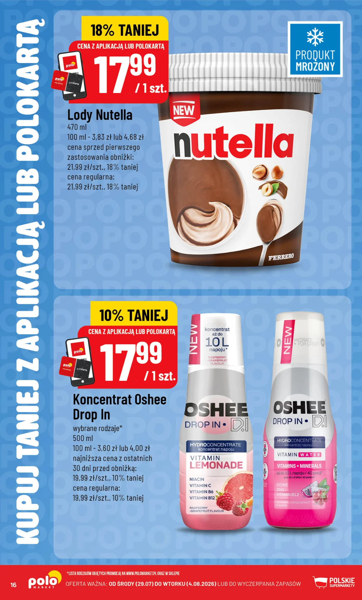 Gazetka promocyjna POLOmarket str. 16