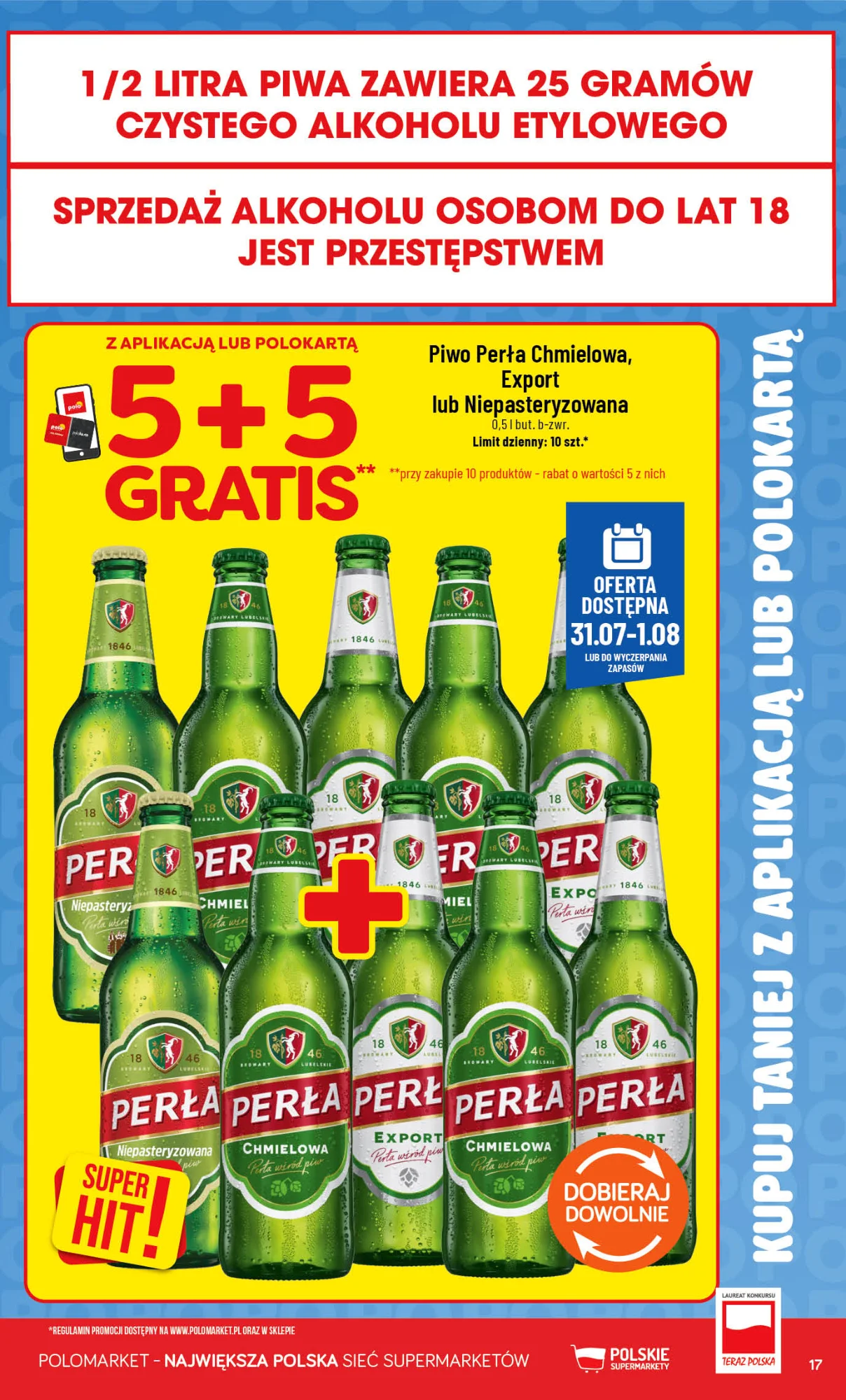 Gazetka promocyjna POLOmarket str. 17