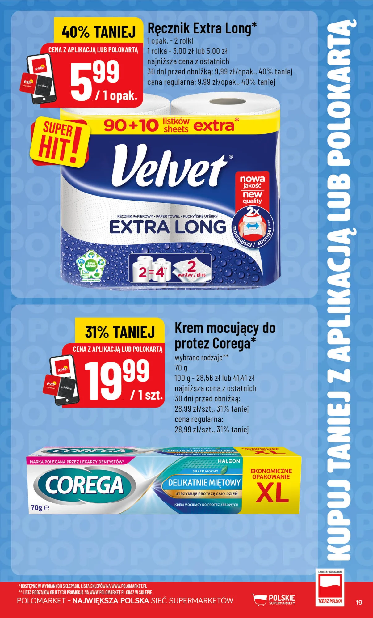 Gazetka promocyjna POLOmarket str. 19
