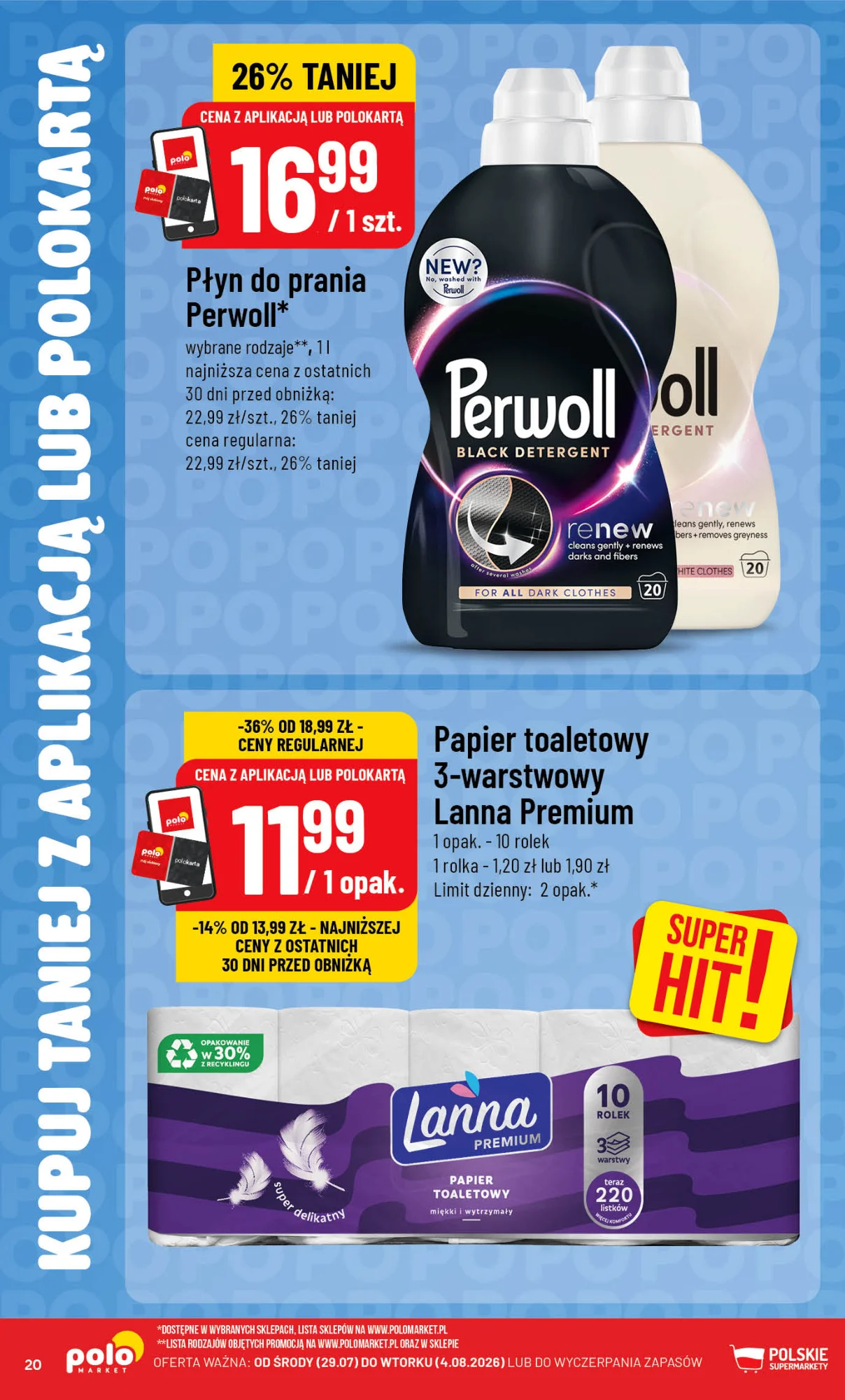 Gazetka promocyjna POLOmarket str. 20