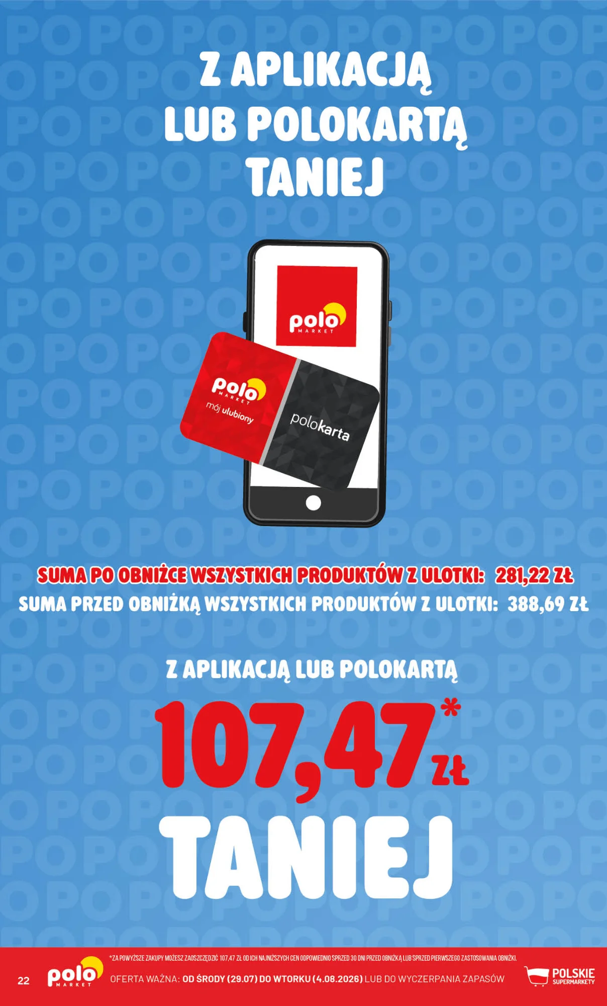 Gazetka promocyjna POLOmarket str. 22