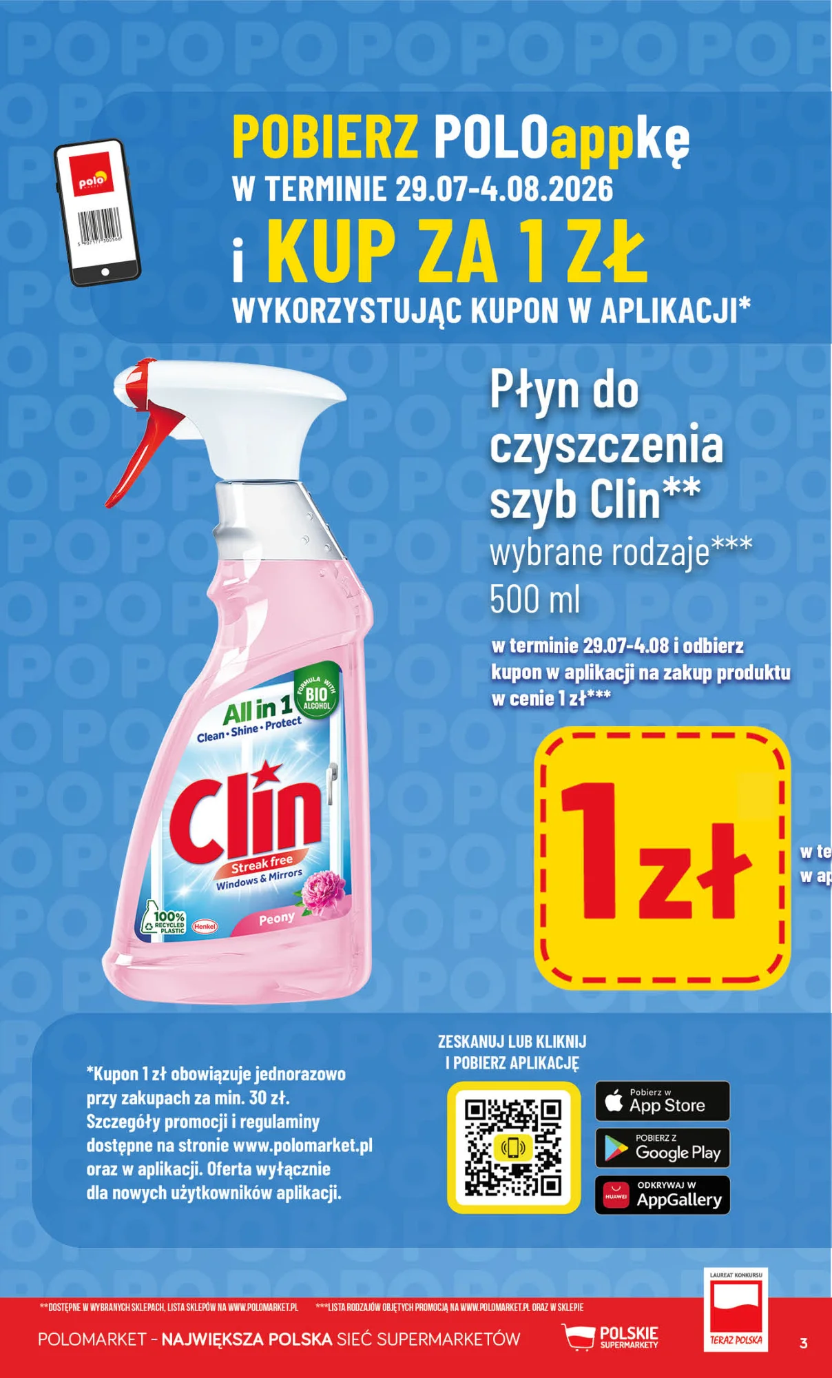 Gazetka promocyjna POLOmarket str. 3