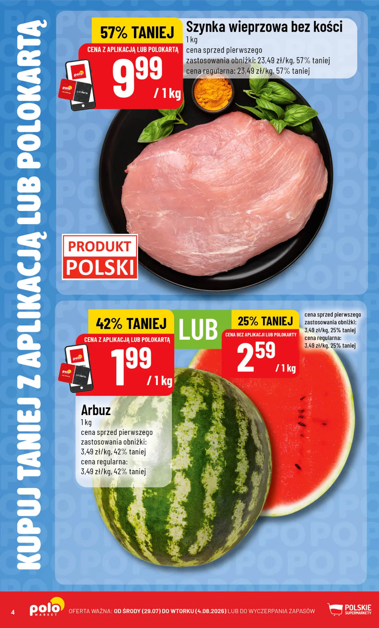 Gazetka promocyjna POLOmarket str. 4