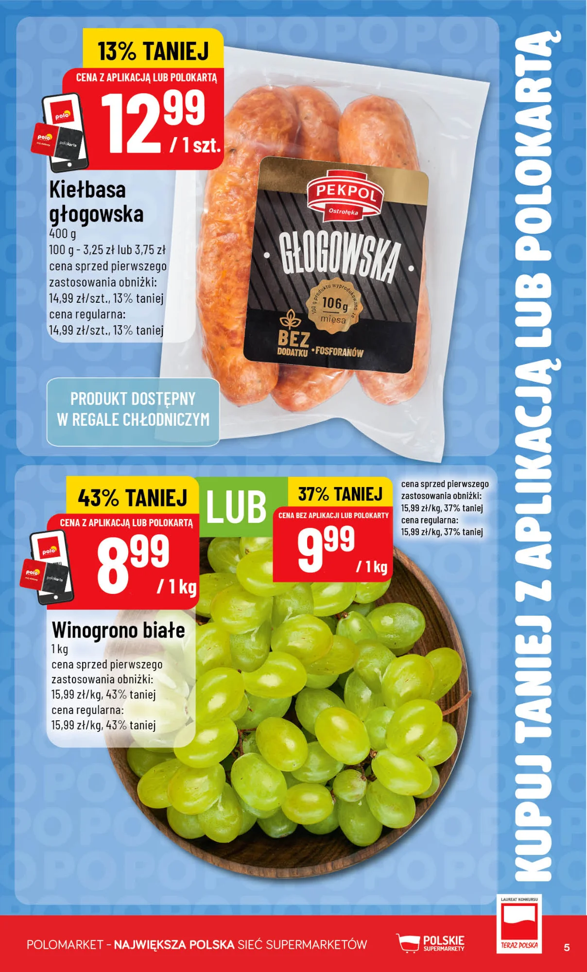 Gazetka promocyjna POLOmarket str. 5