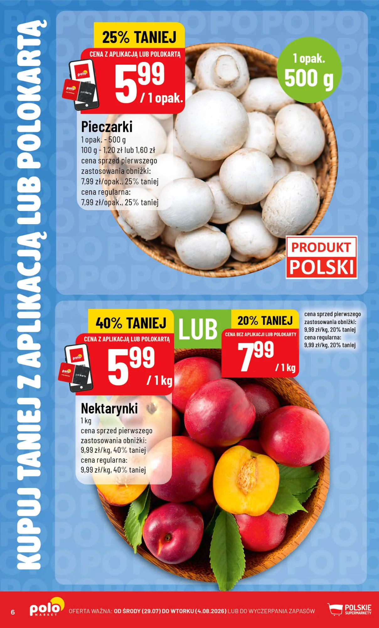 Gazetka promocyjna POLOmarket str. 6