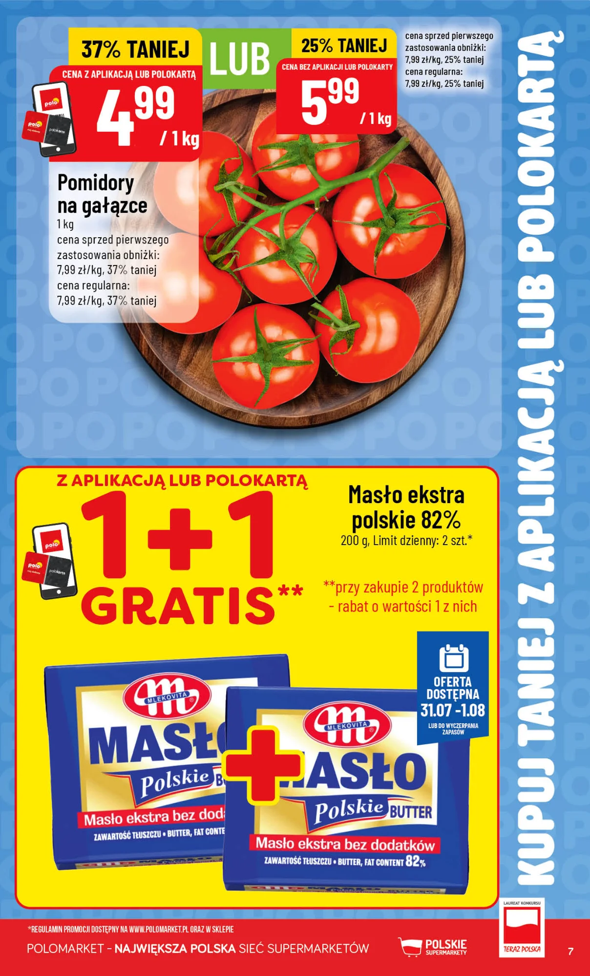 Gazetka promocyjna POLOmarket str. 7