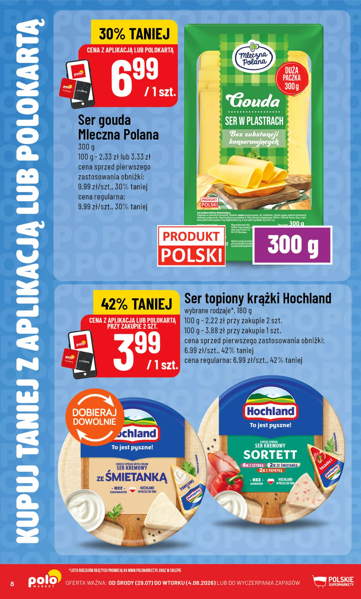 Gazetka promocyjna POLOmarket str. 8
