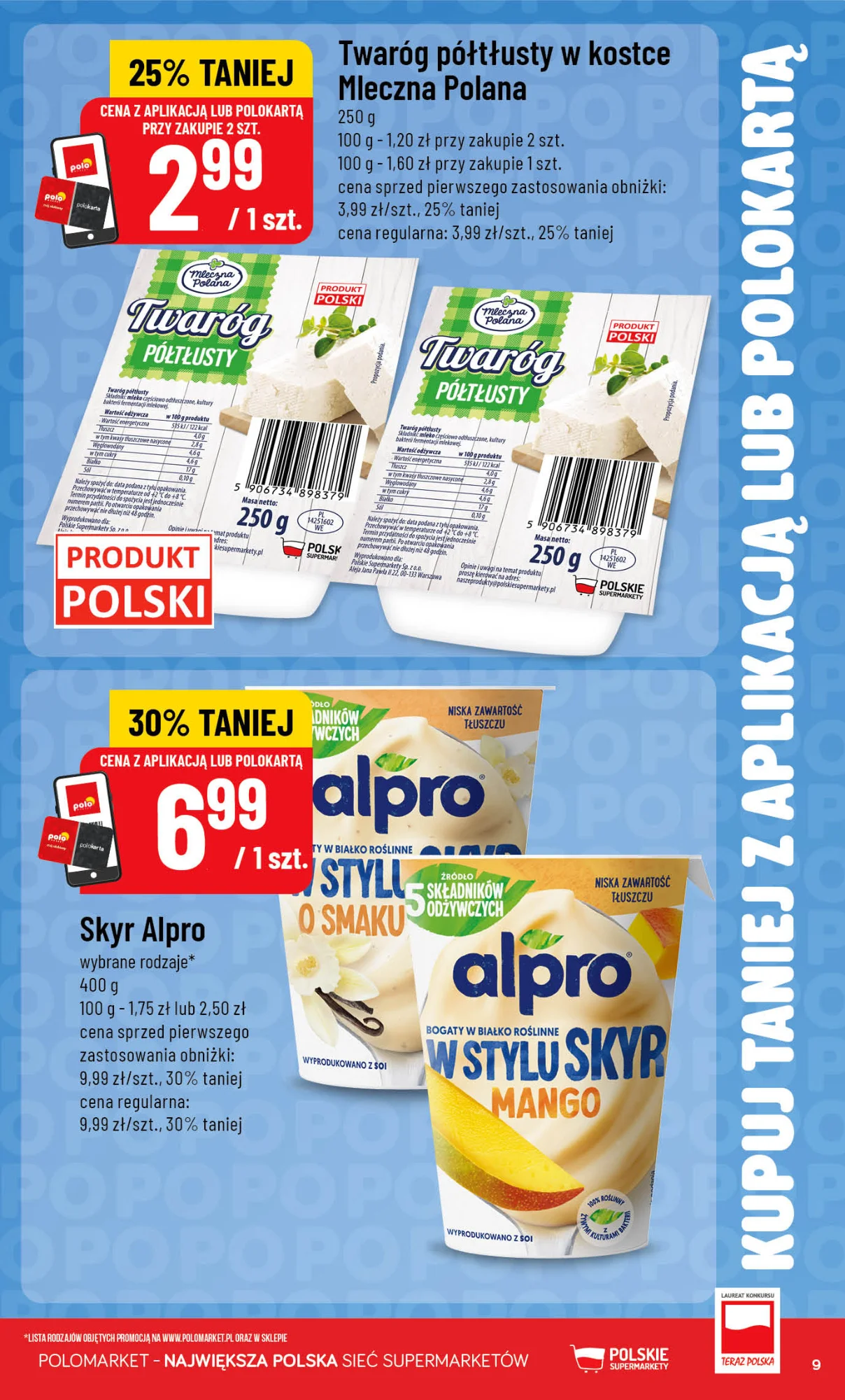 Gazetka promocyjna POLOmarket str. 9