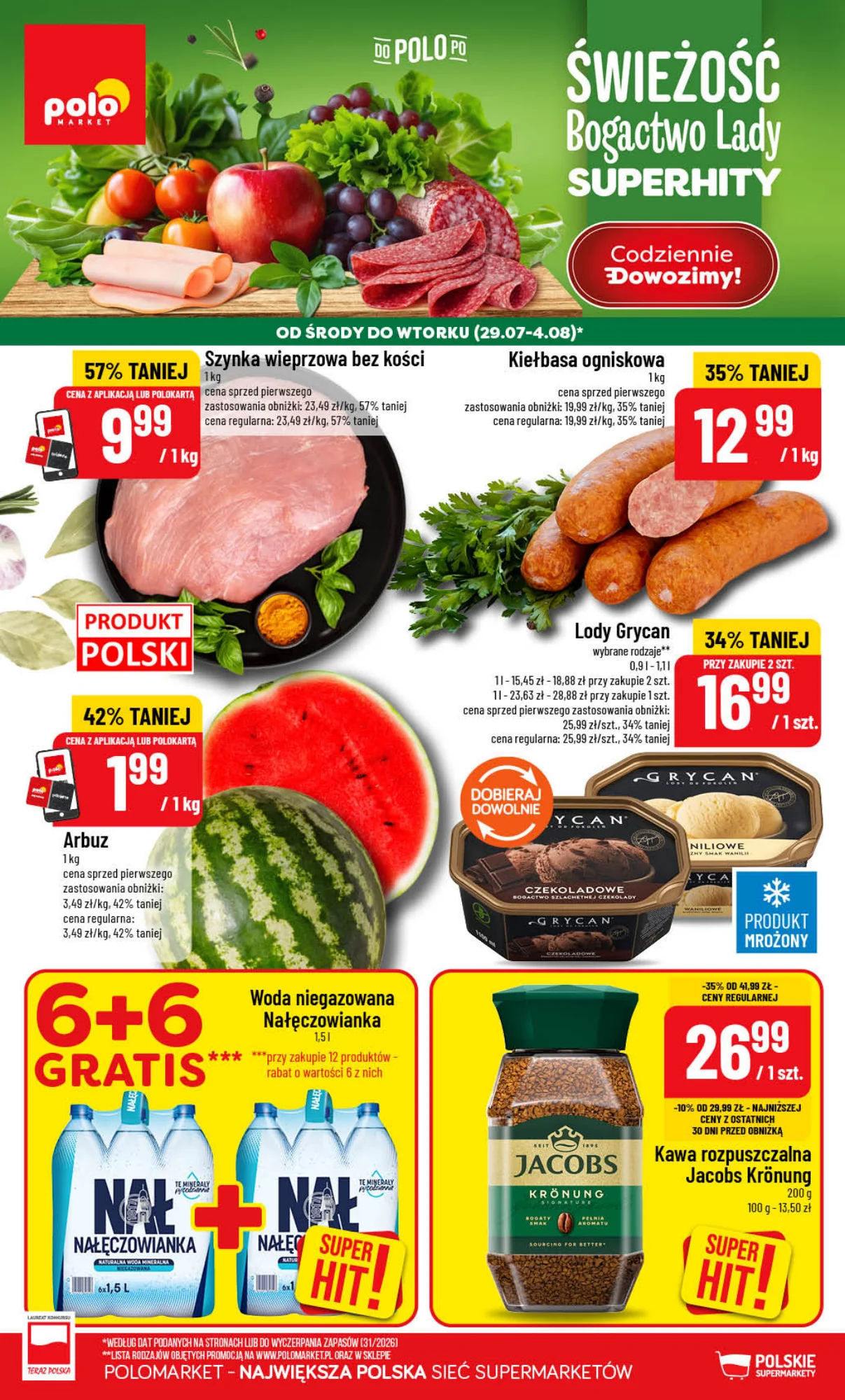 Gazetka promocyjna POLOmarket str. 1