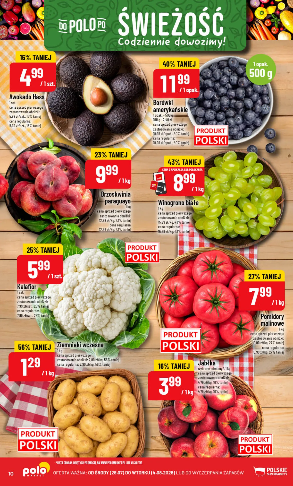 Gazetka promocyjna POLOmarket str. 10