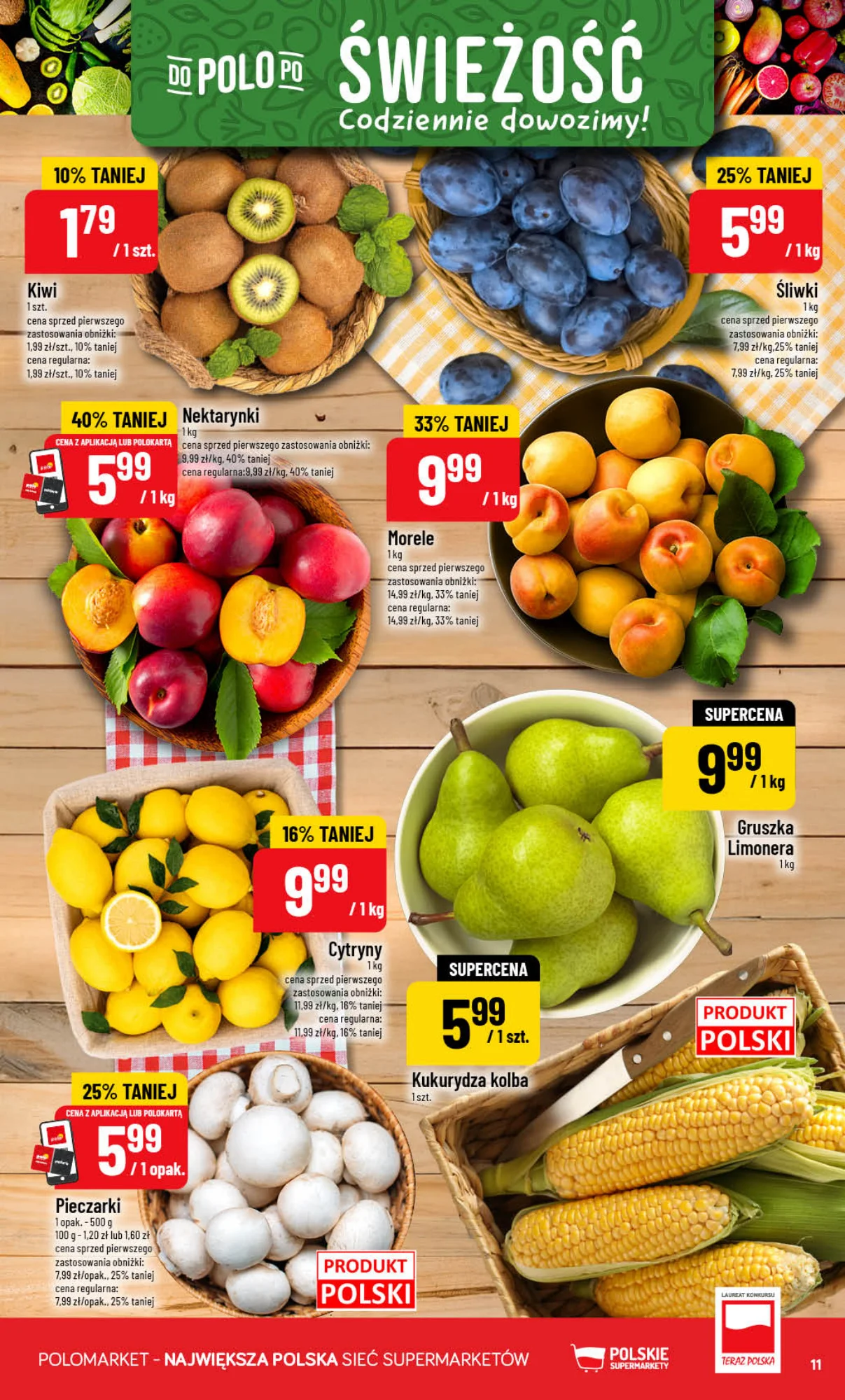 Gazetka promocyjna POLOmarket str. 11