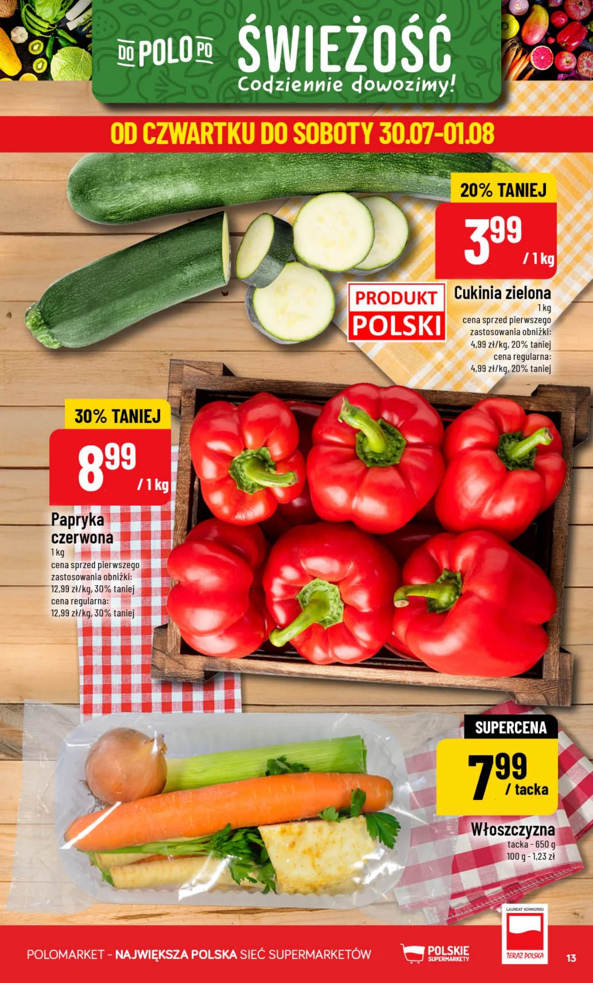 Gazetka promocyjna POLOmarket str. 13