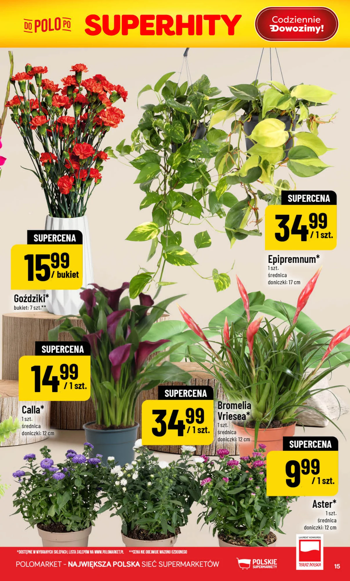 Gazetka promocyjna POLOmarket str. 15