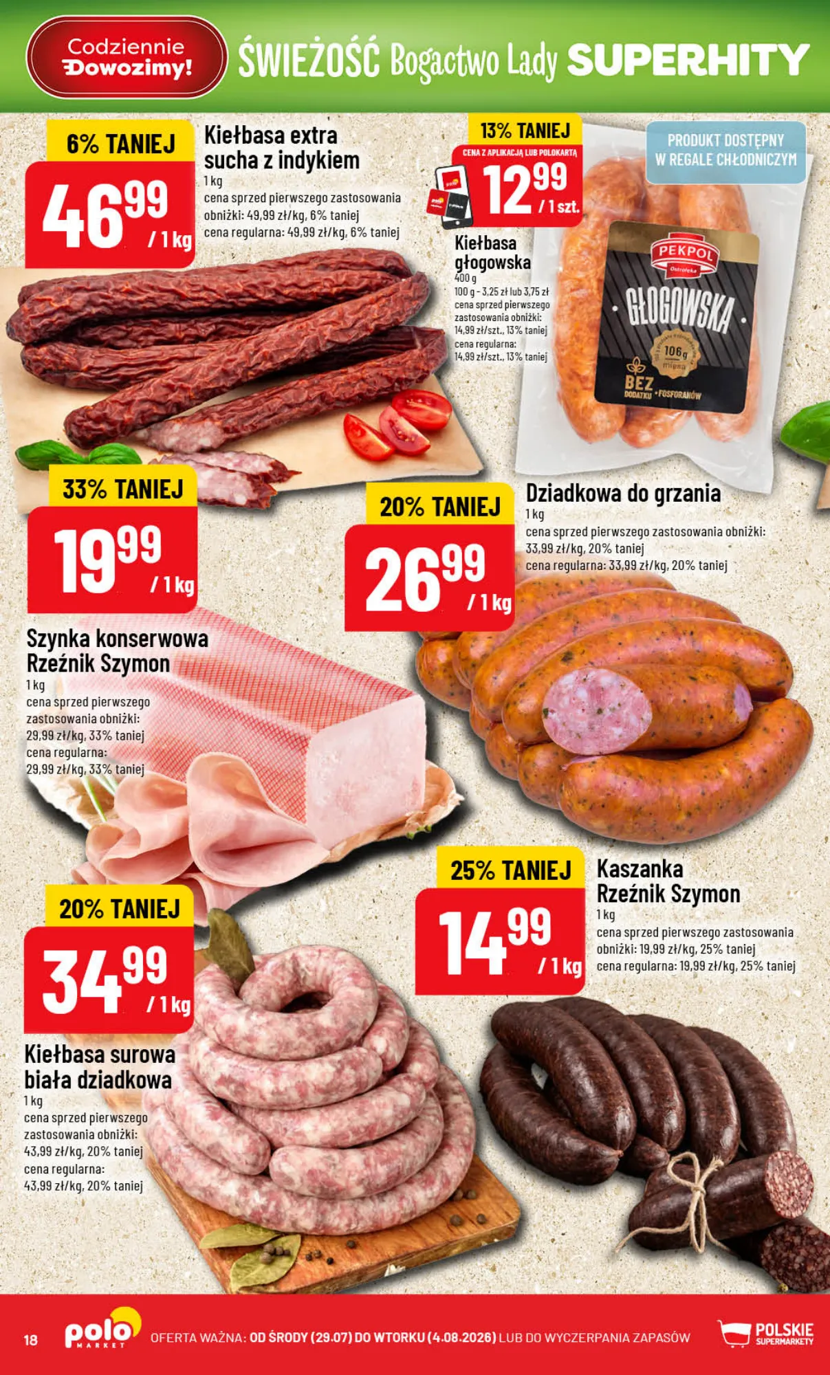 Gazetka promocyjna POLOmarket str. 18