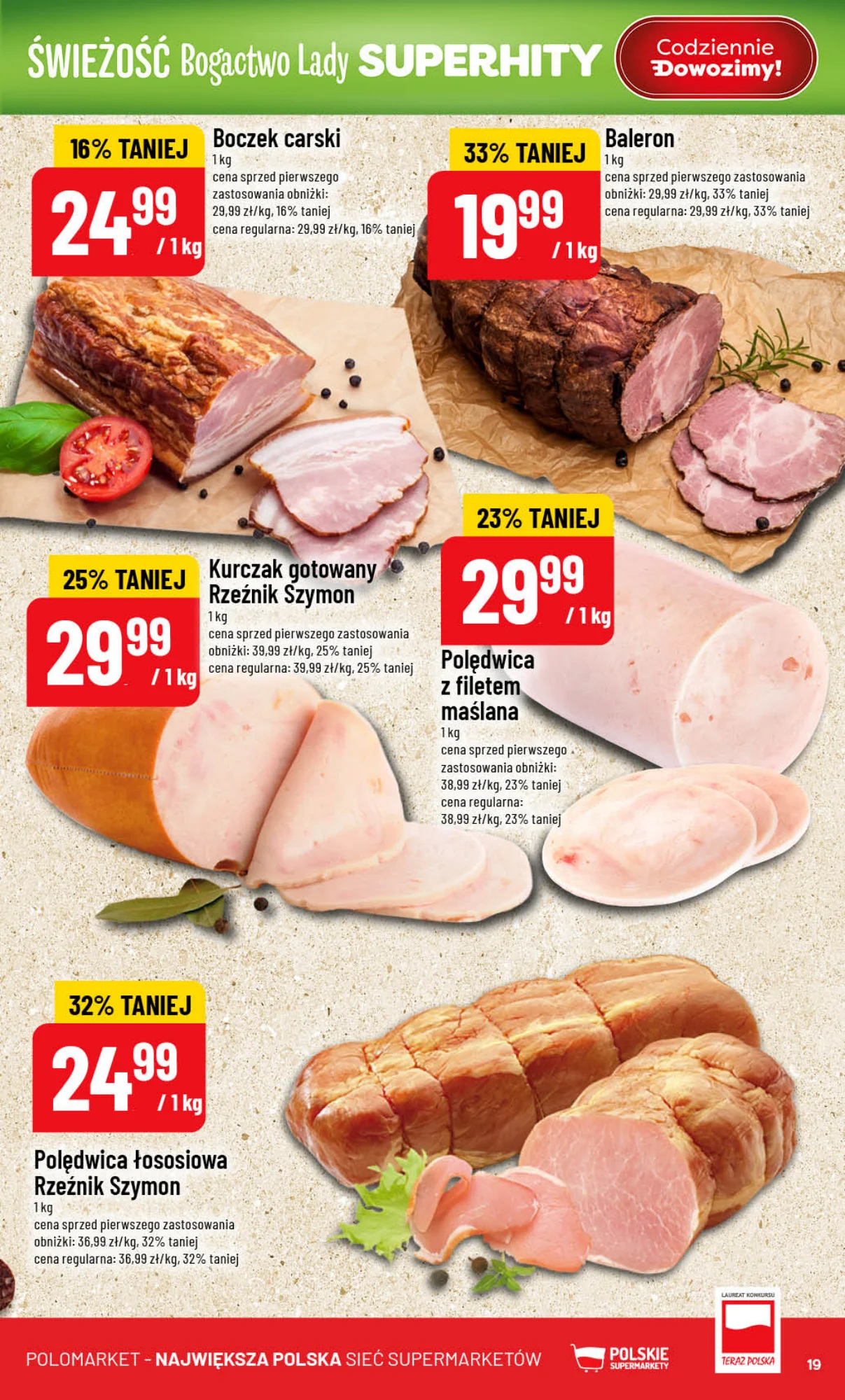 Gazetka promocyjna POLOmarket str. 19
