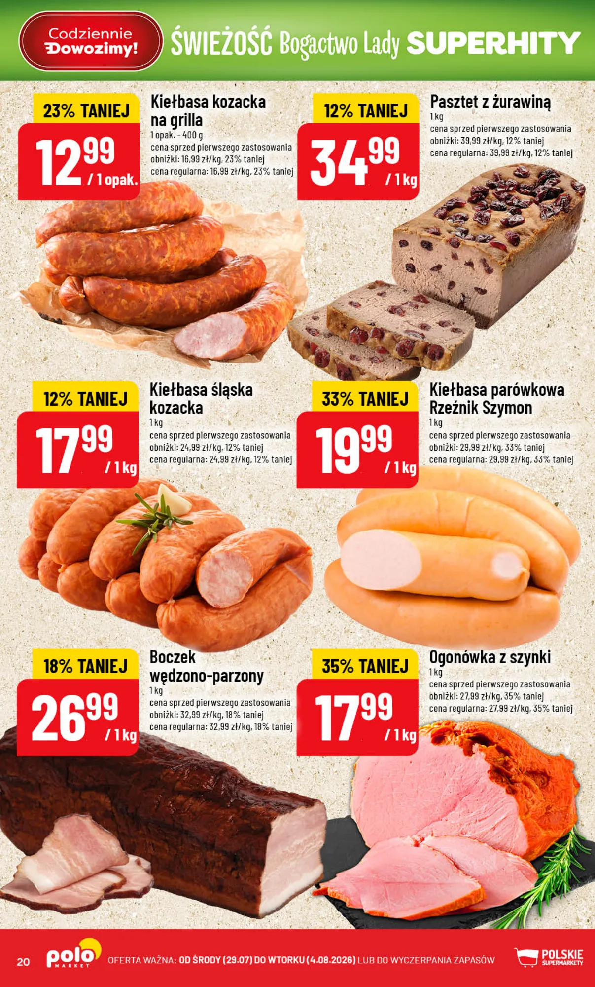 Gazetka promocyjna POLOmarket str. 20