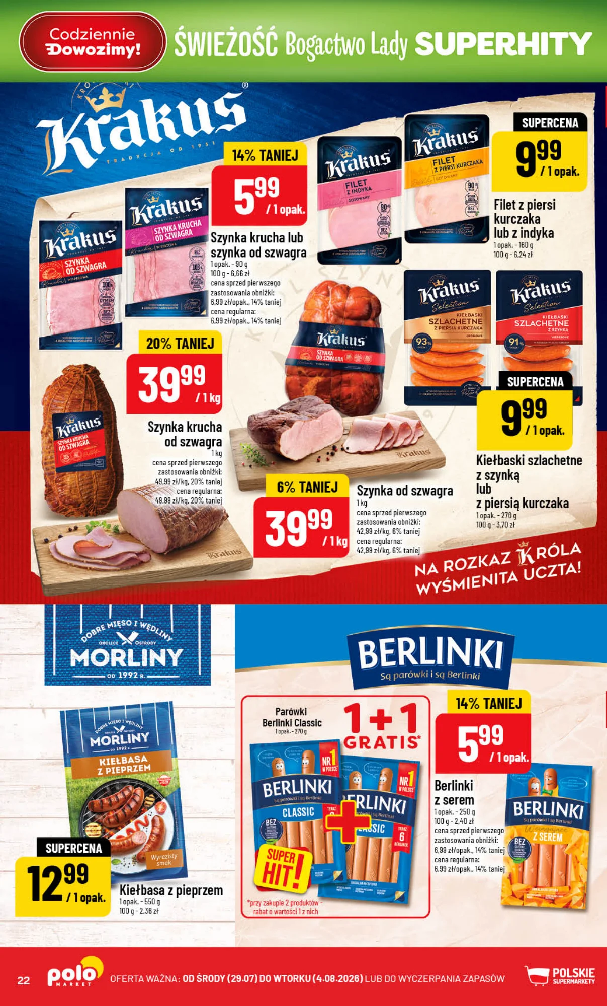 Gazetka promocyjna POLOmarket str. 22