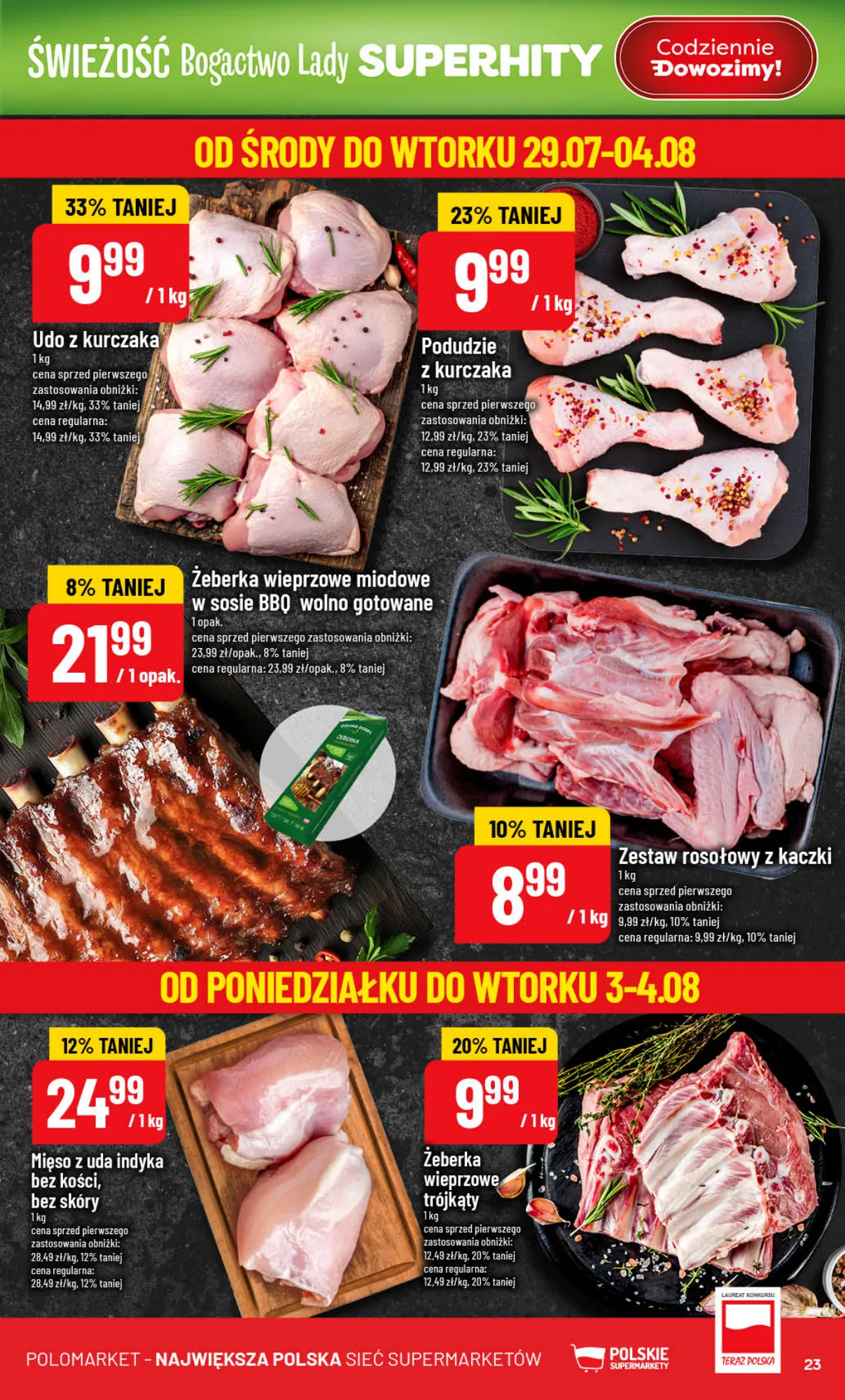 Gazetka promocyjna POLOmarket str. 23