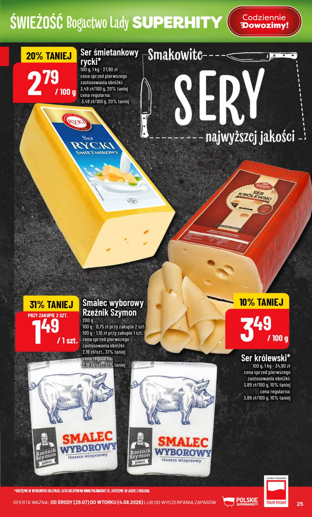Gazetka promocyjna POLOmarket str. 25