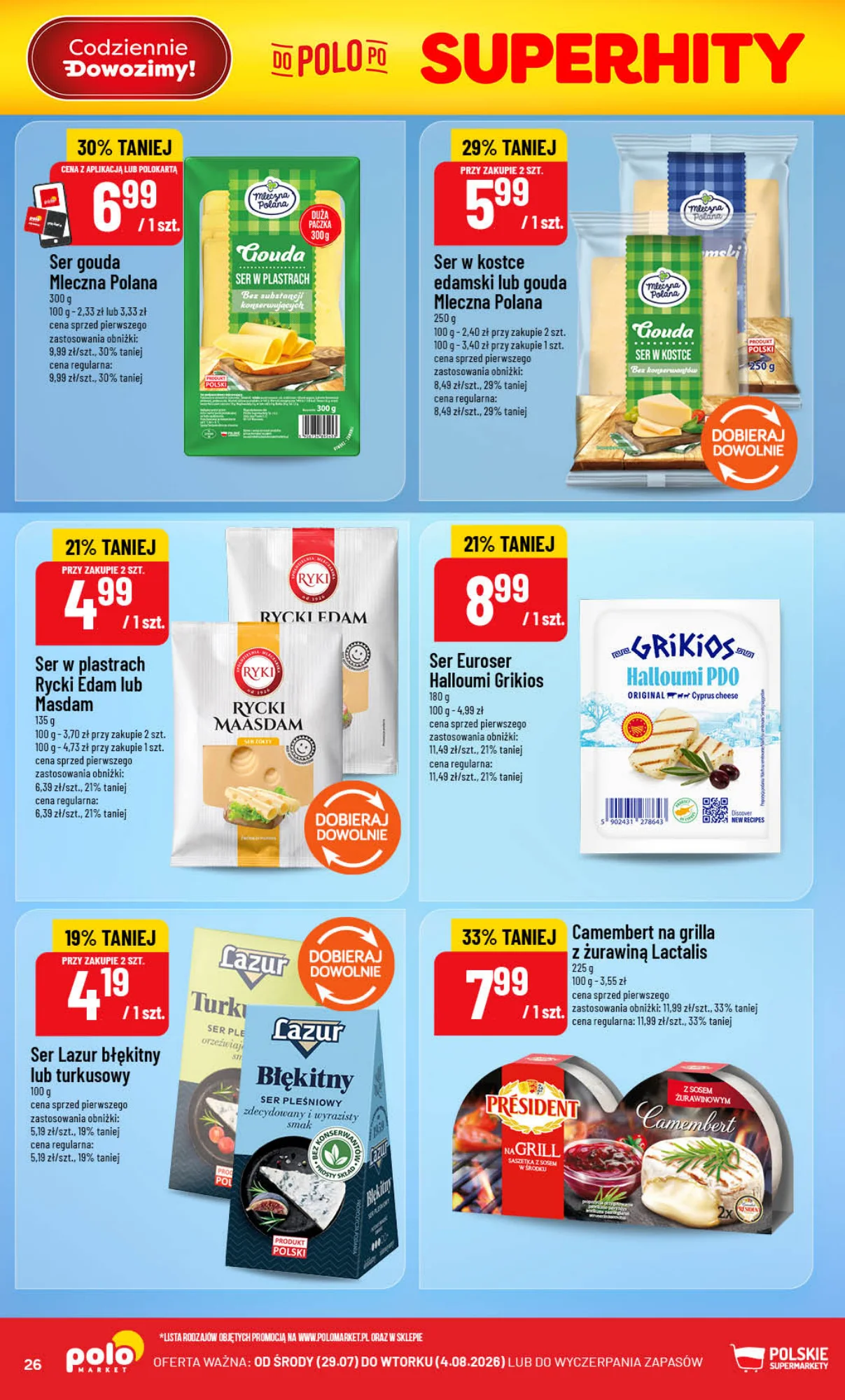 Gazetka promocyjna POLOmarket str. 26