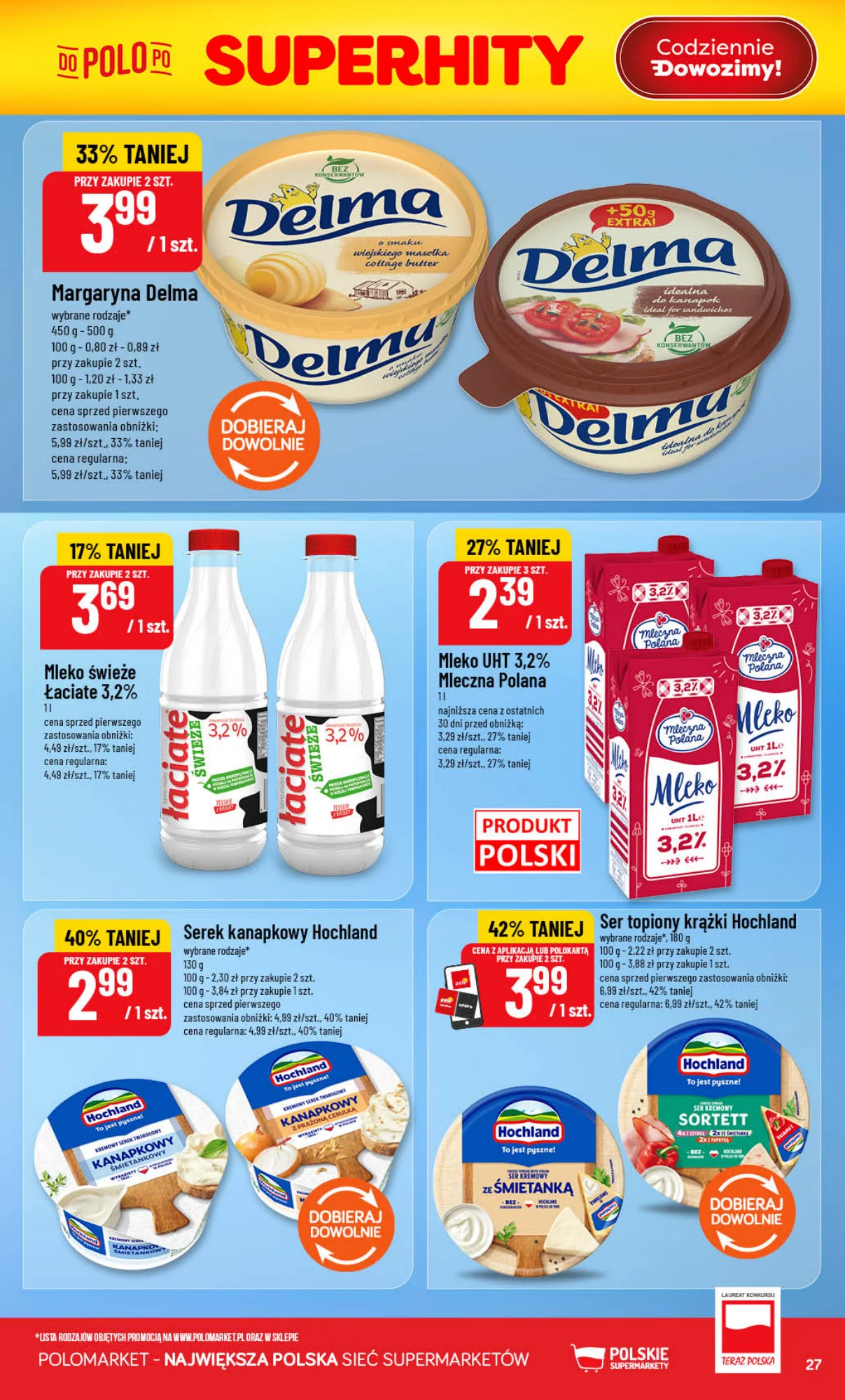 Gazetka promocyjna POLOmarket str. 27