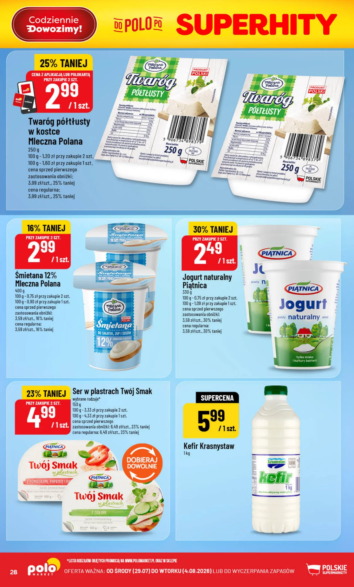 Gazetka promocyjna POLOmarket str. 28