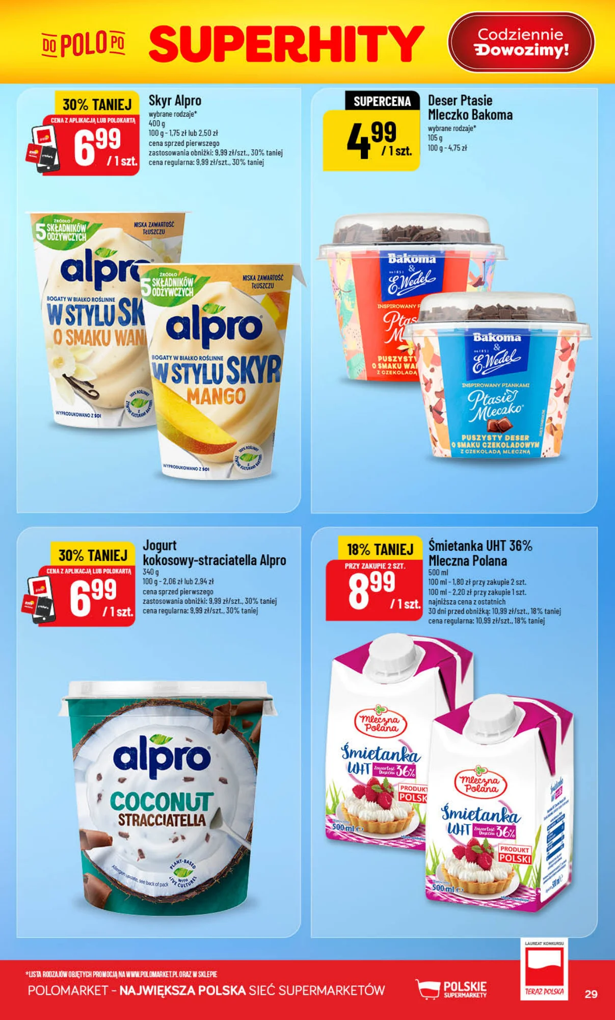 Gazetka promocyjna POLOmarket str. 29
