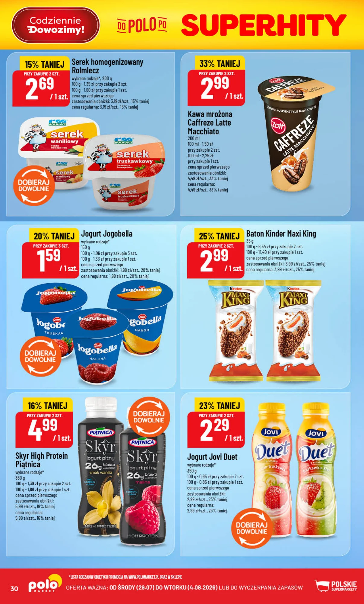 Gazetka promocyjna POLOmarket str. 30