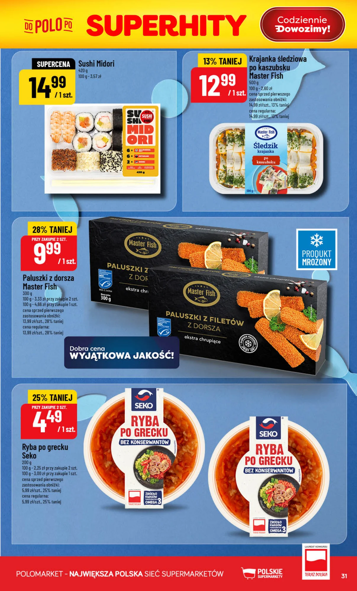 Gazetka promocyjna POLOmarket str. 31