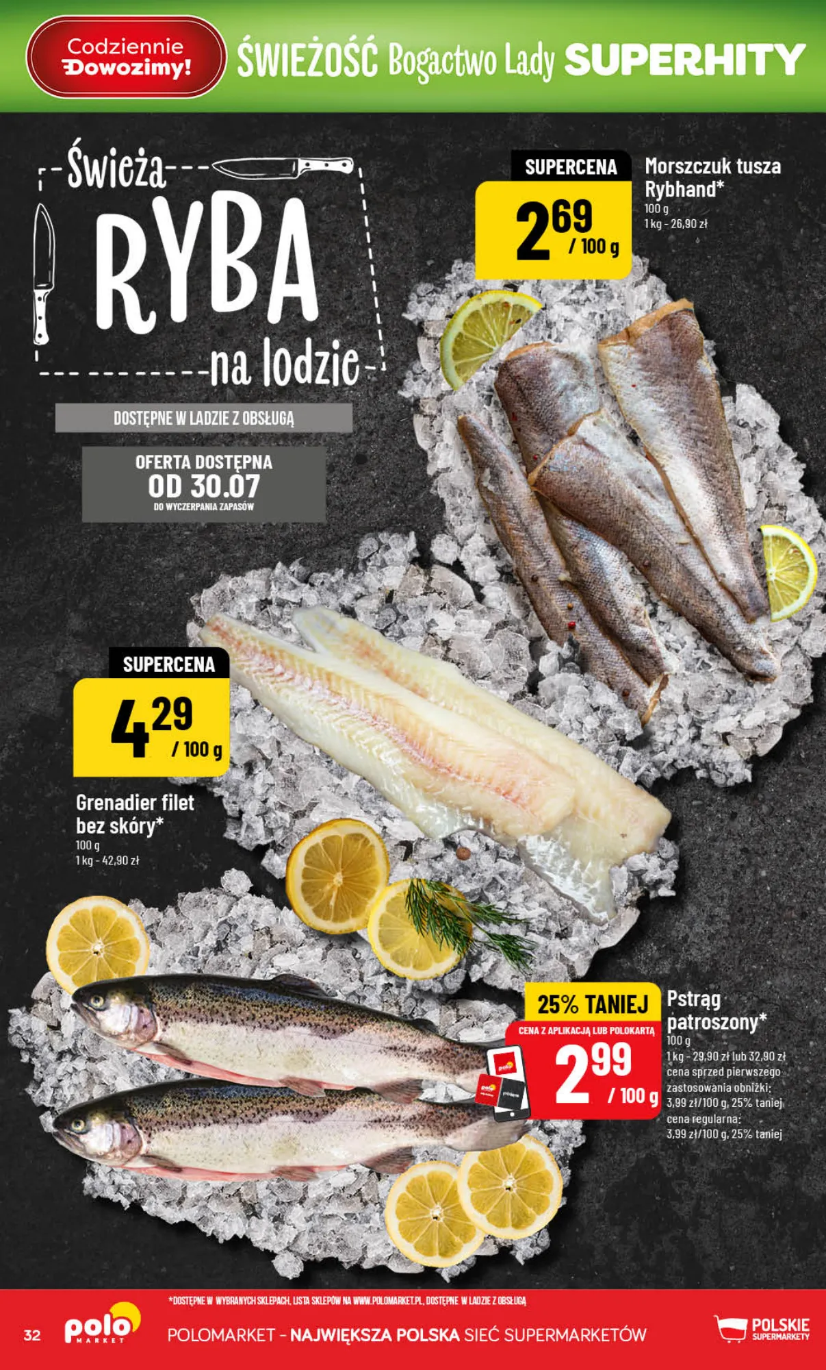 Gazetka promocyjna POLOmarket str. 32