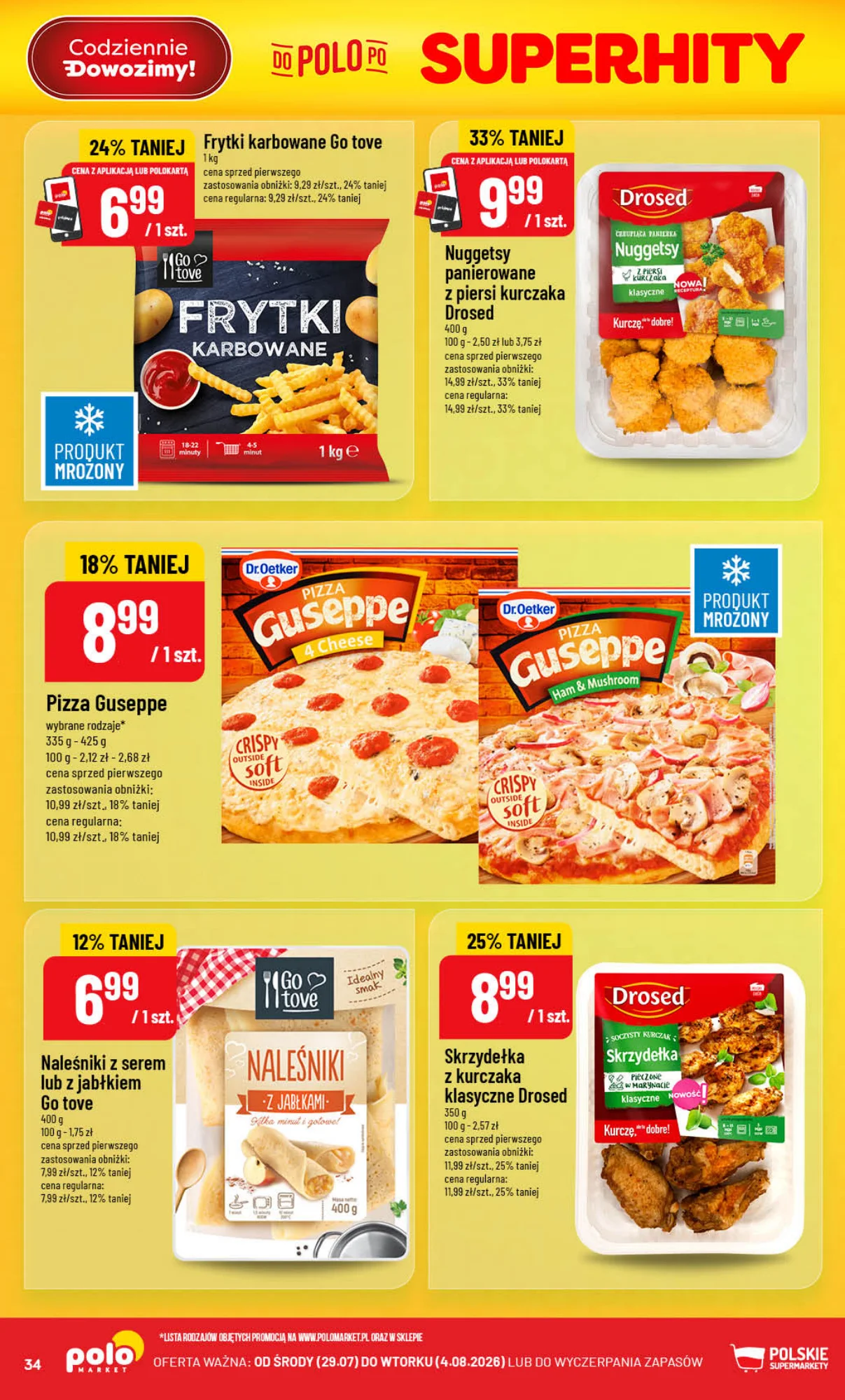 Gazetka promocyjna POLOmarket str. 34