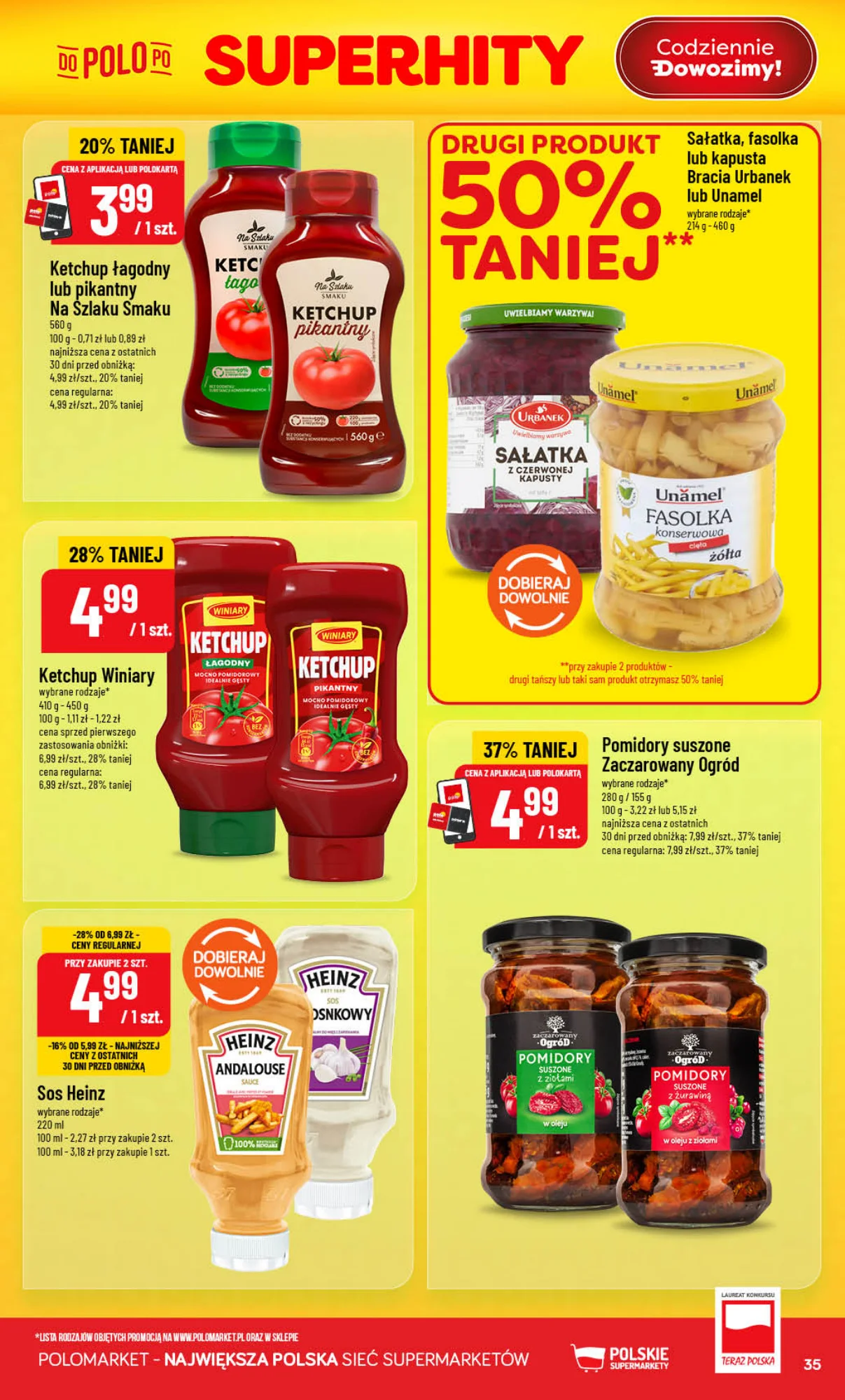 Gazetka promocyjna POLOmarket str. 35