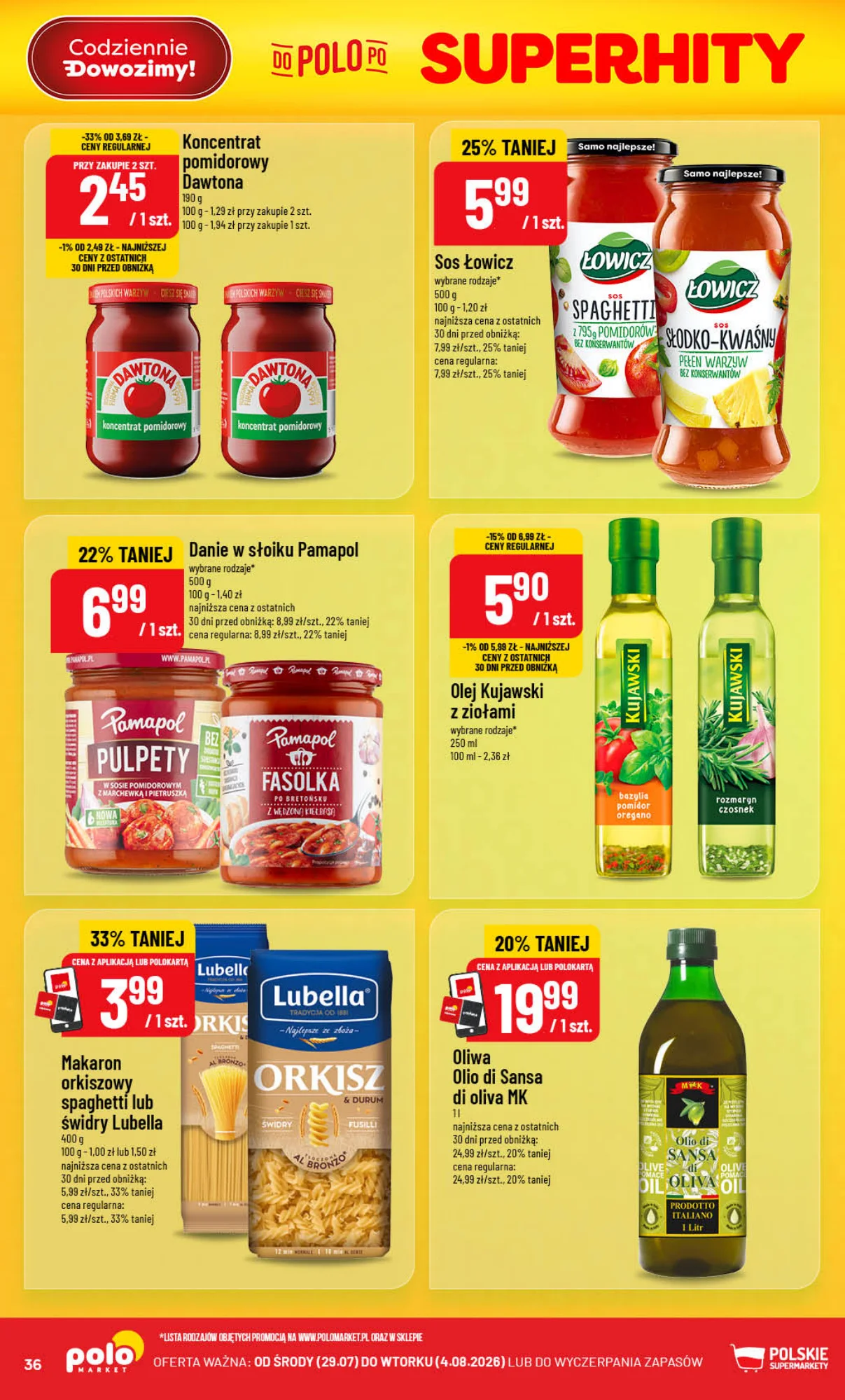Gazetka promocyjna POLOmarket str. 36