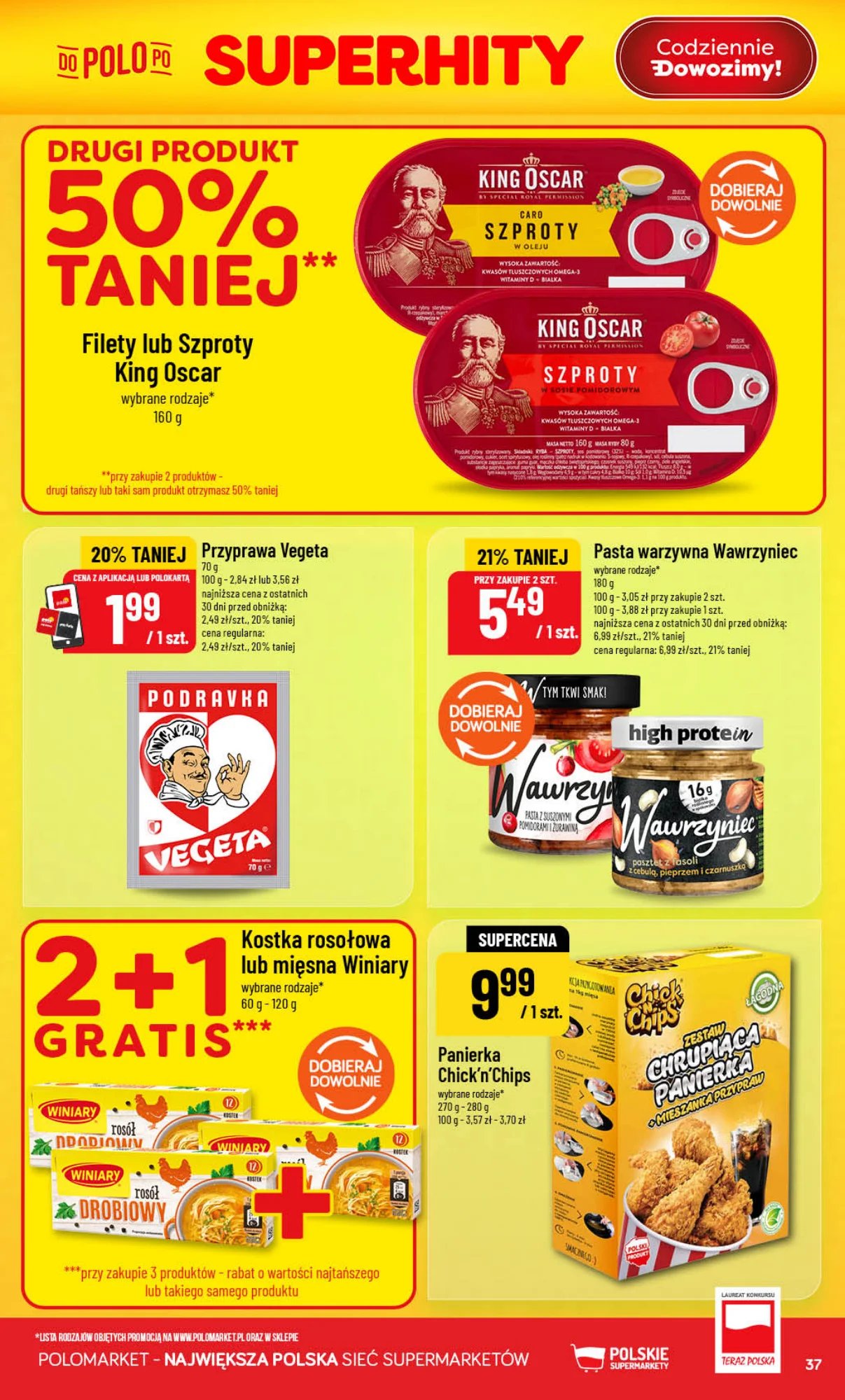 Gazetka promocyjna POLOmarket str. 37