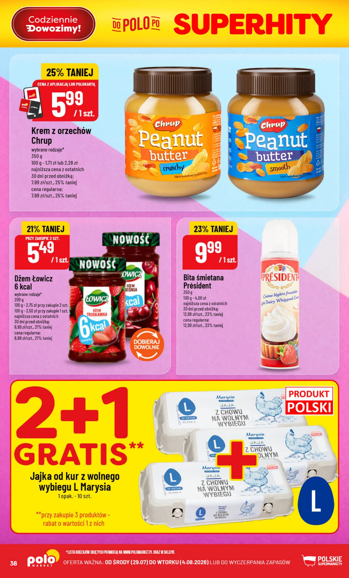 Gazetka promocyjna POLOmarket str. 38