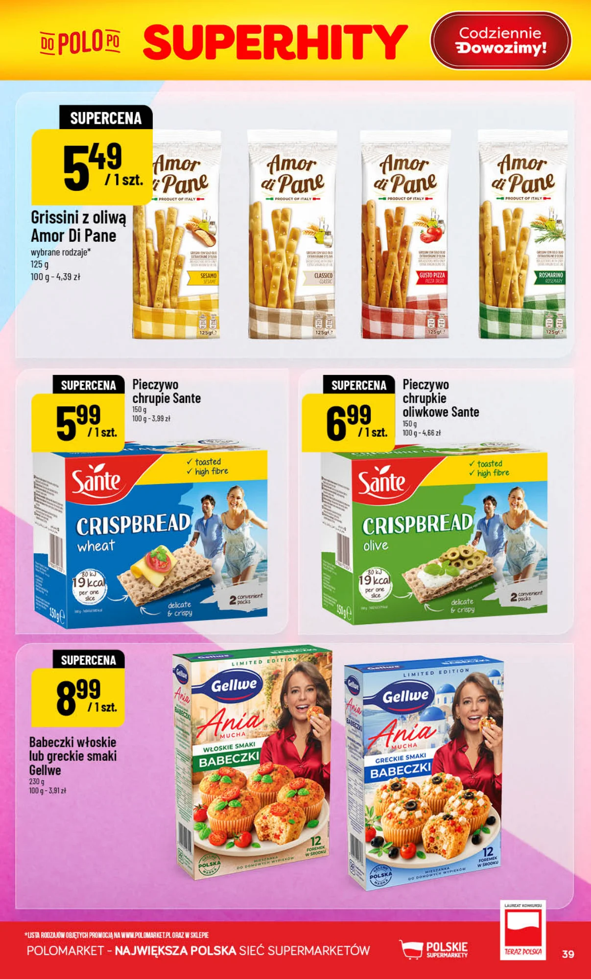 Gazetka promocyjna POLOmarket str. 39