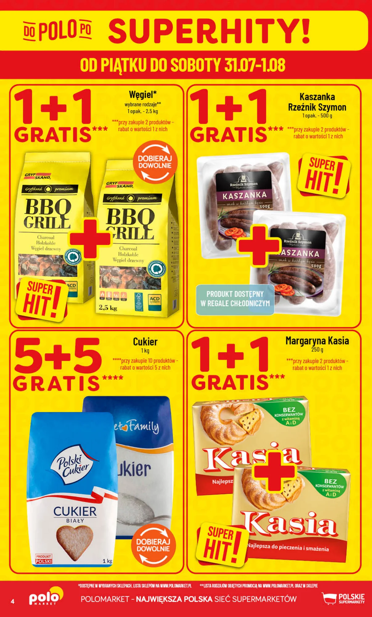 Gazetka promocyjna POLOmarket str. 4