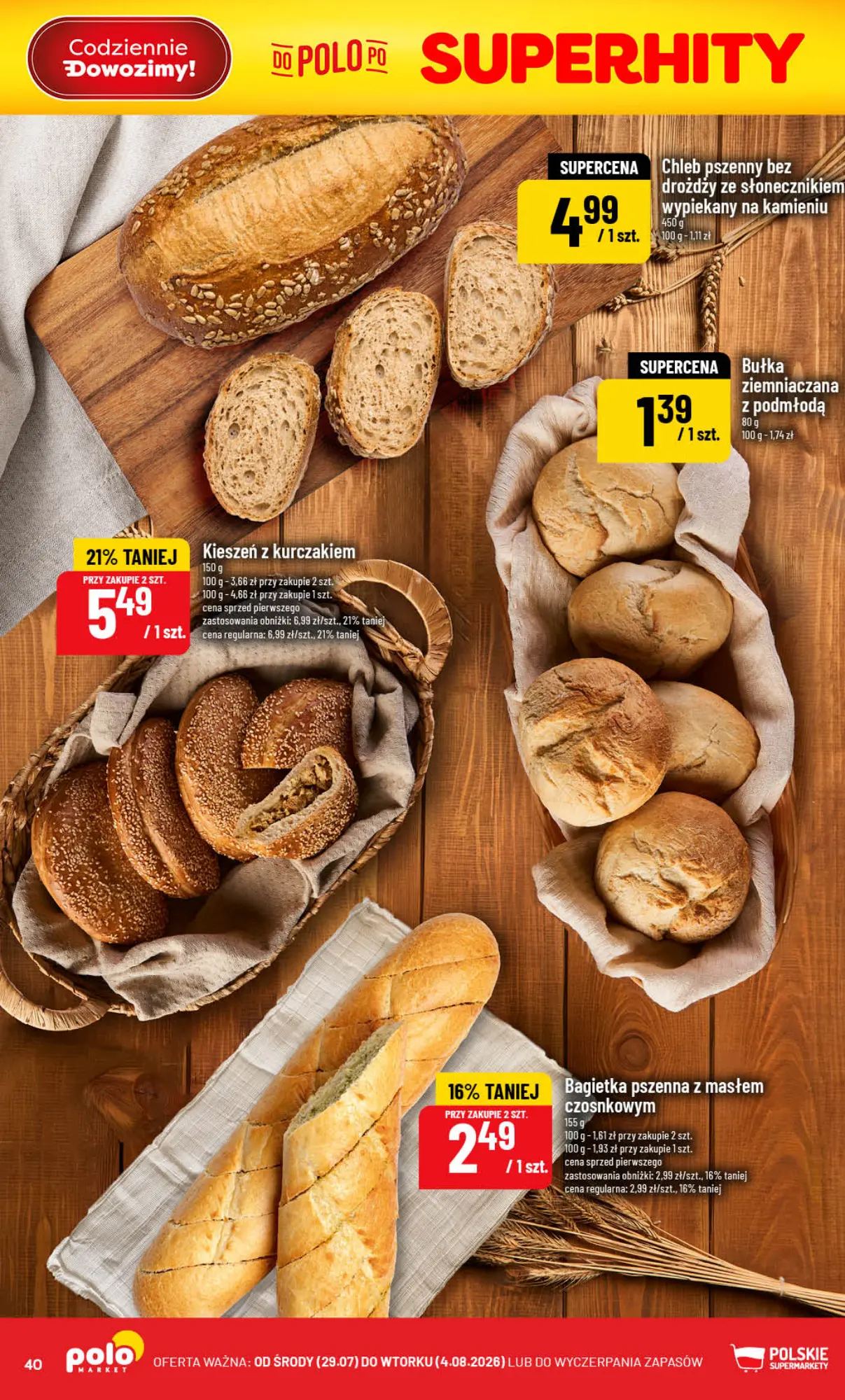 Gazetka promocyjna POLOmarket str. 40