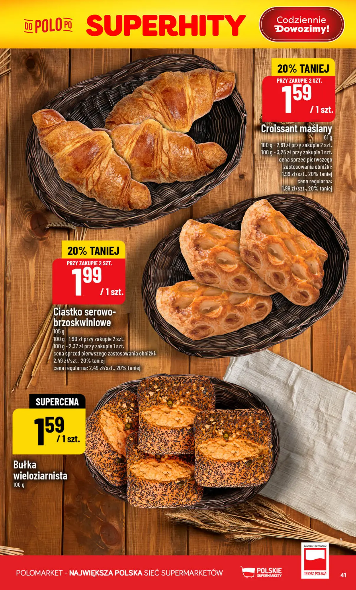 Gazetka promocyjna POLOmarket str. 41