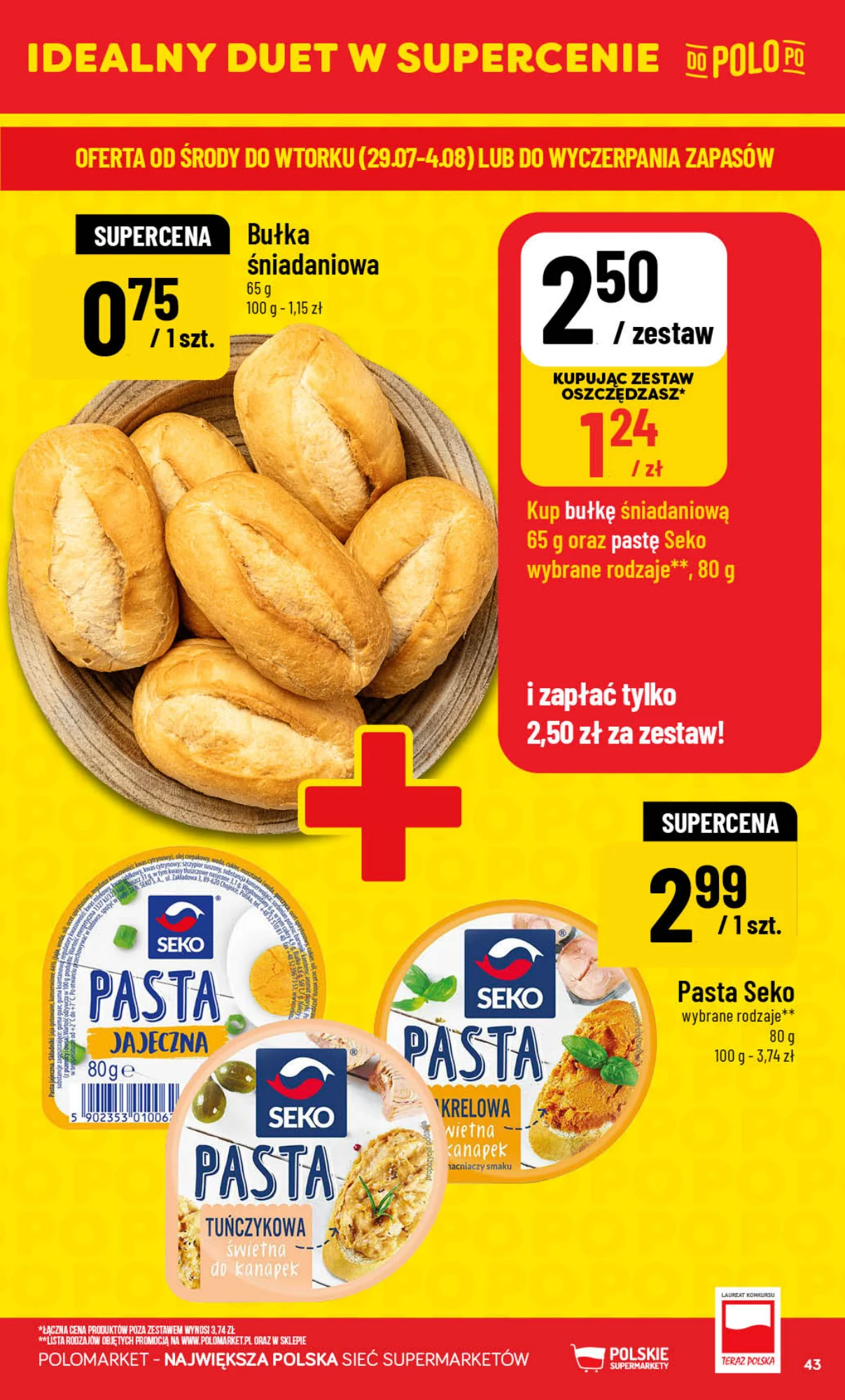 Gazetka promocyjna POLOmarket str. 43