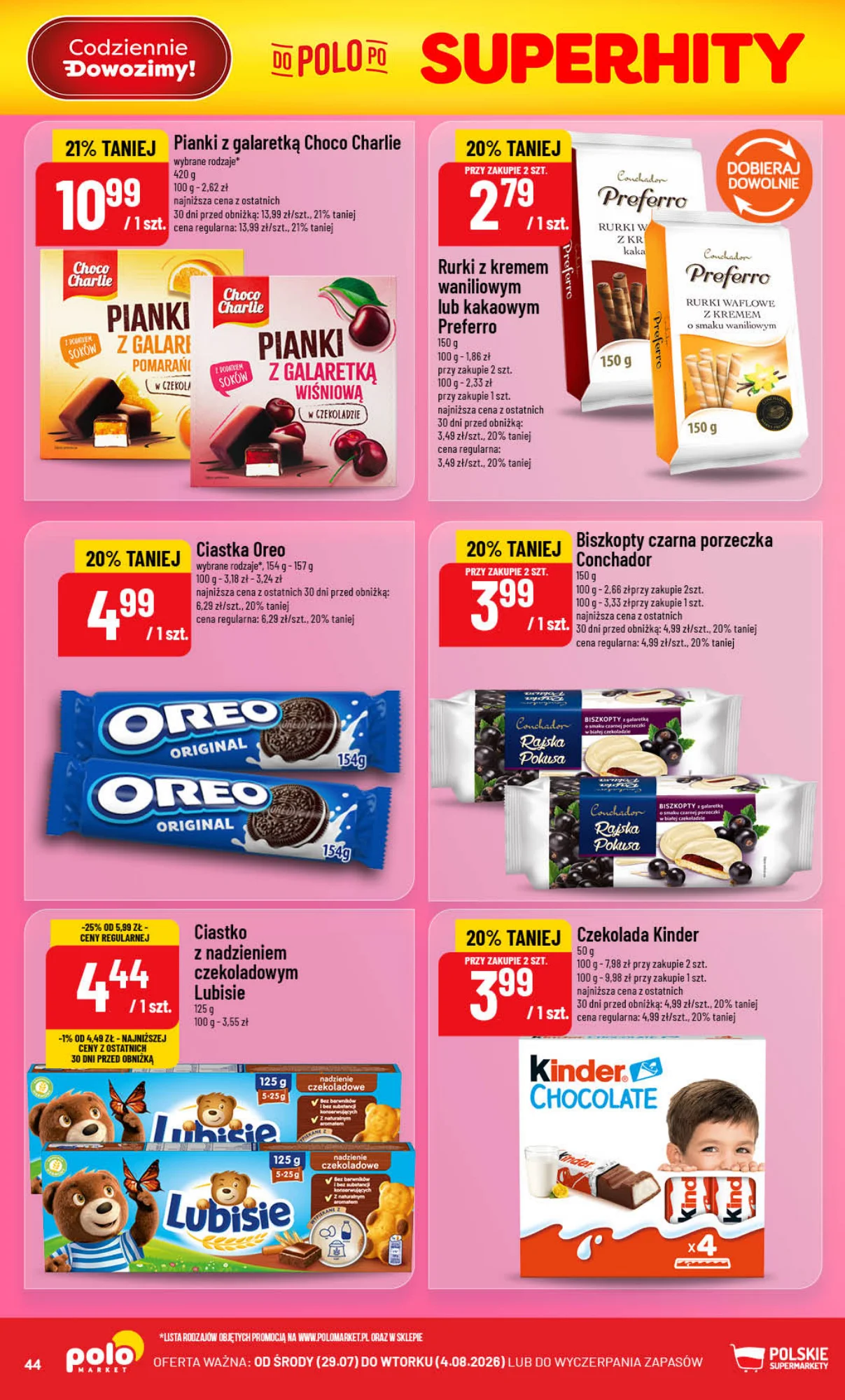Gazetka promocyjna POLOmarket str. 44