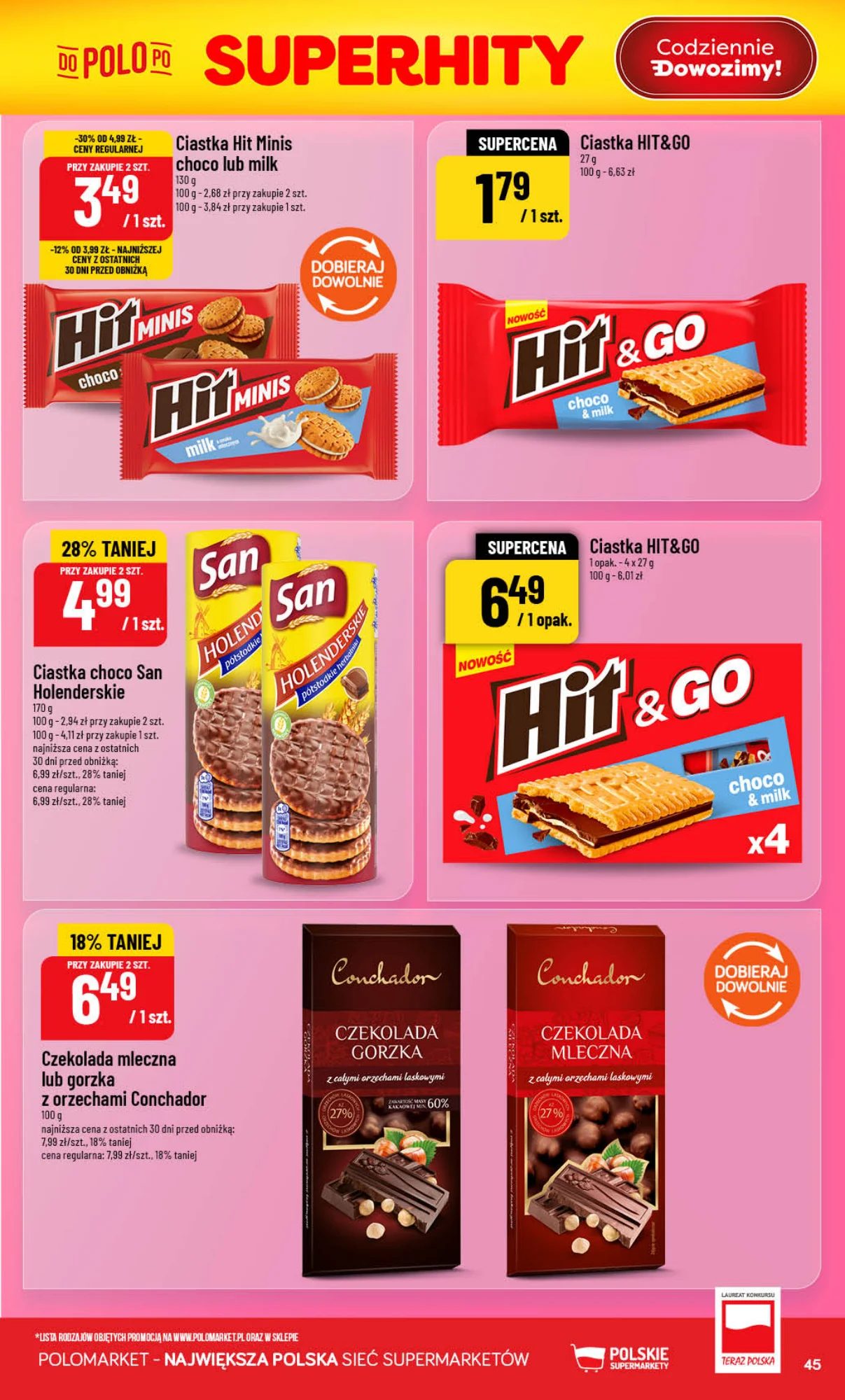 Gazetka promocyjna POLOmarket str. 45