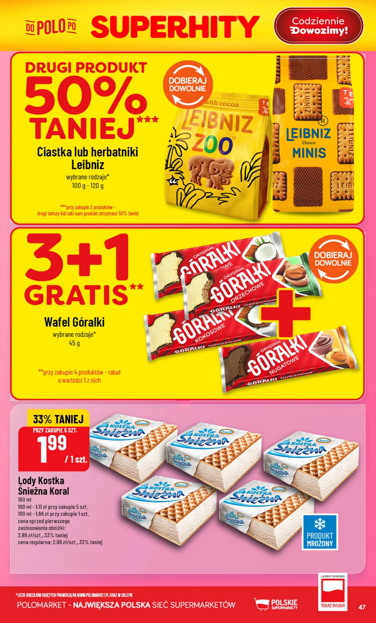 Gazetka promocyjna POLOmarket str. 47