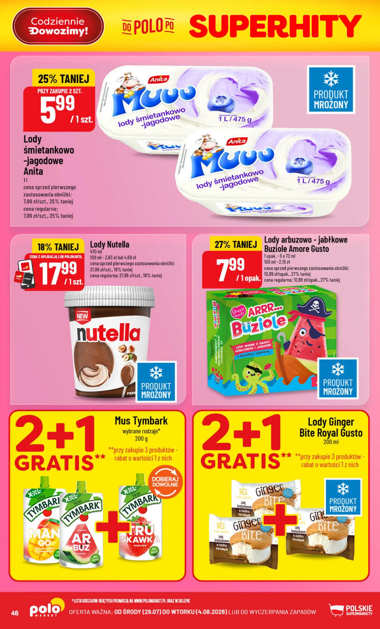 Gazetka promocyjna POLOmarket str. 48