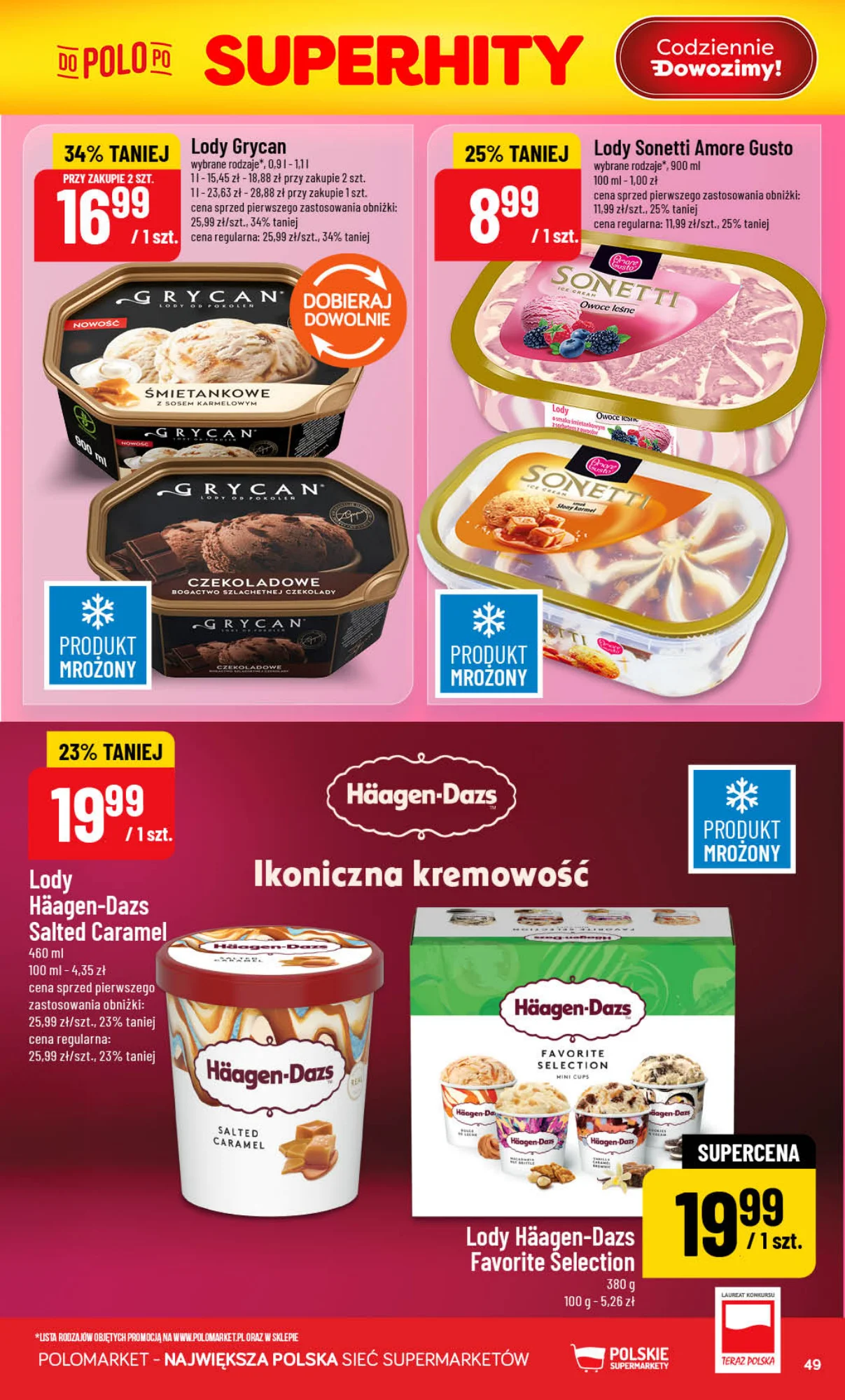 Gazetka promocyjna POLOmarket str. 49