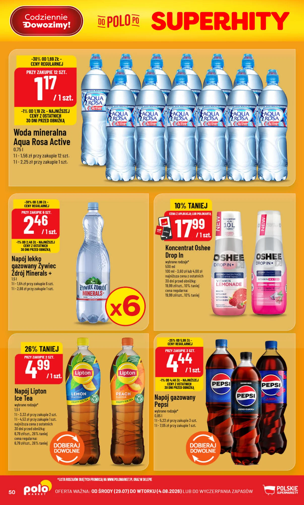 Gazetka promocyjna POLOmarket str. 50