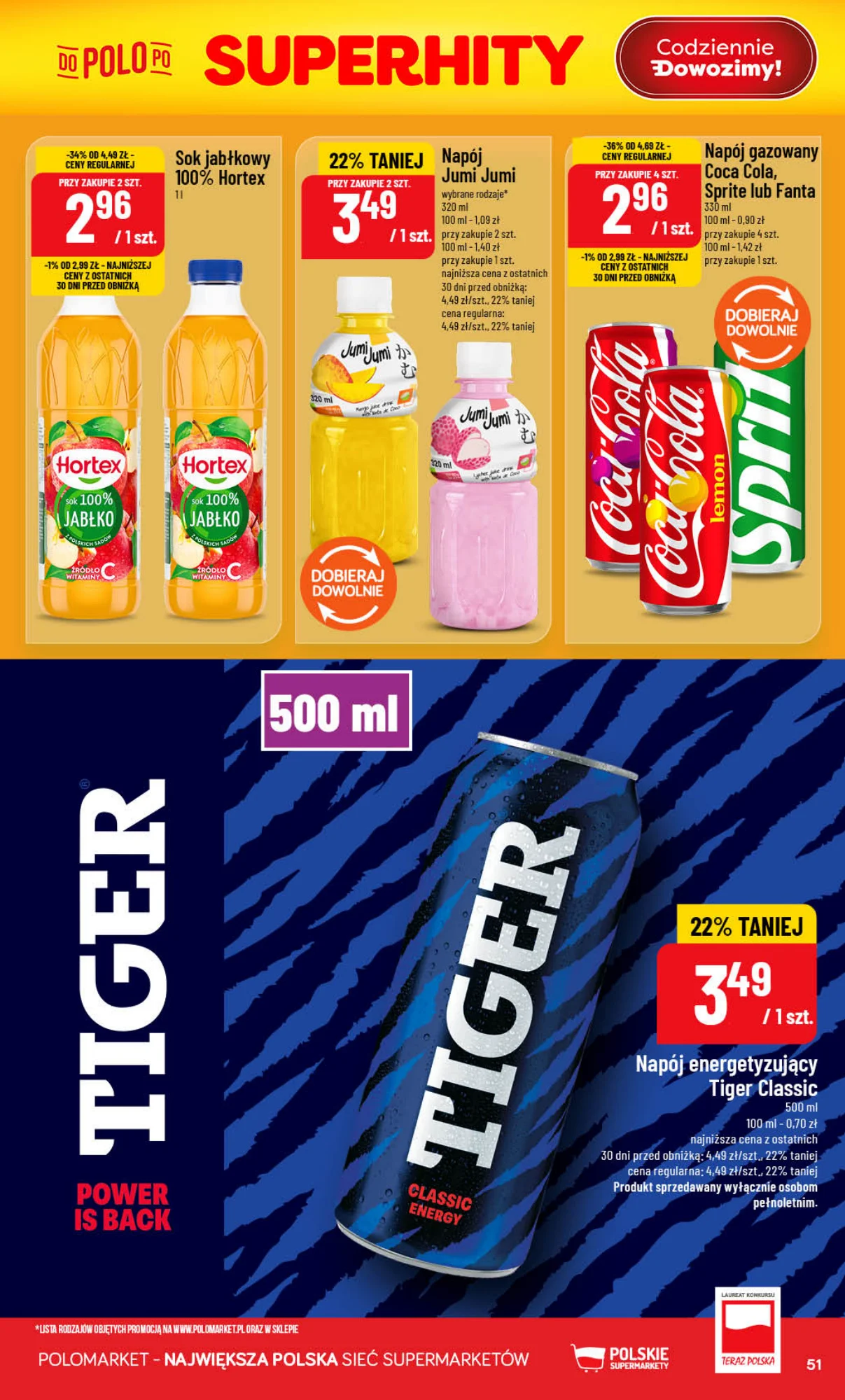Gazetka promocyjna POLOmarket str. 51