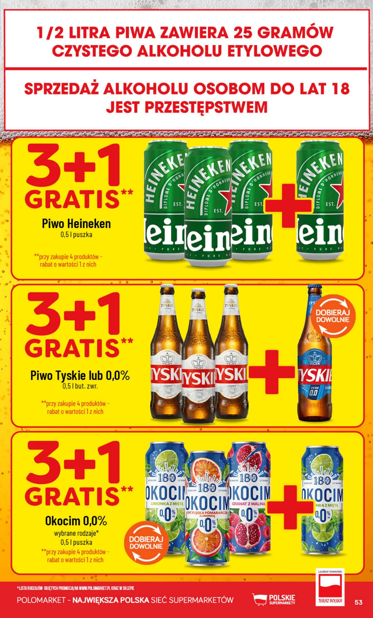 Gazetka promocyjna POLOmarket str. 53