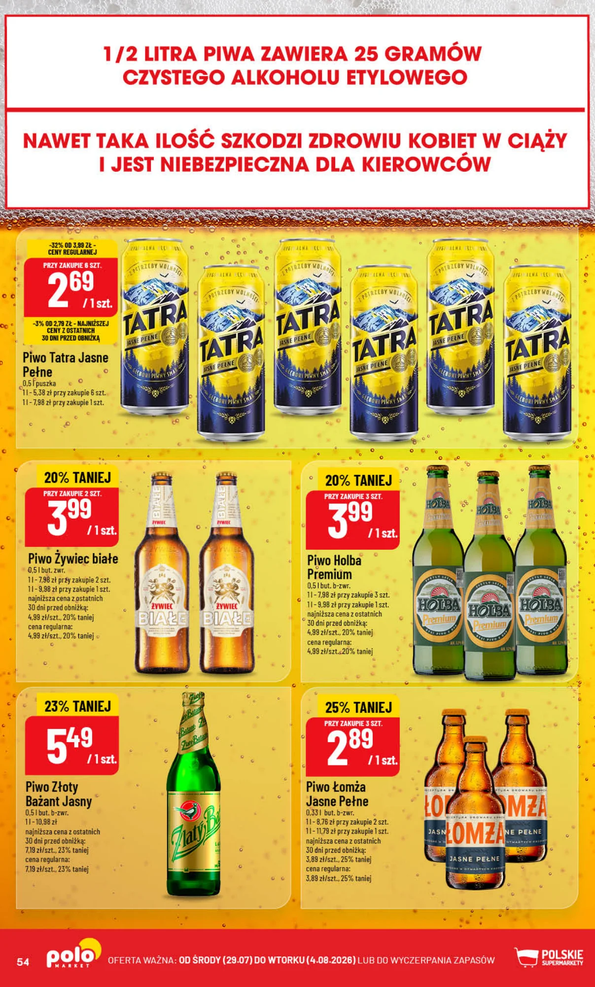 Gazetka promocyjna POLOmarket str. 54