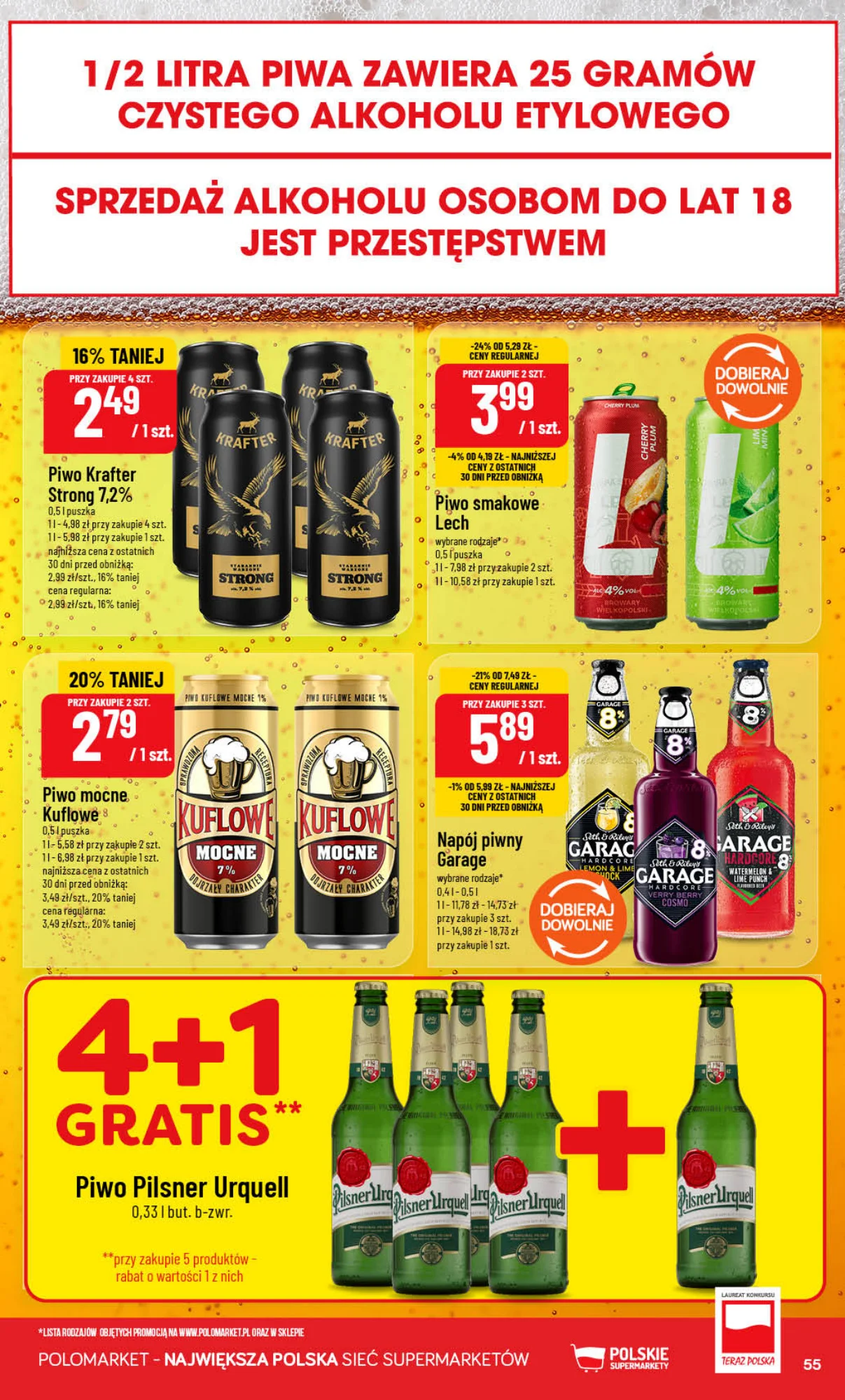 Gazetka promocyjna POLOmarket str. 55